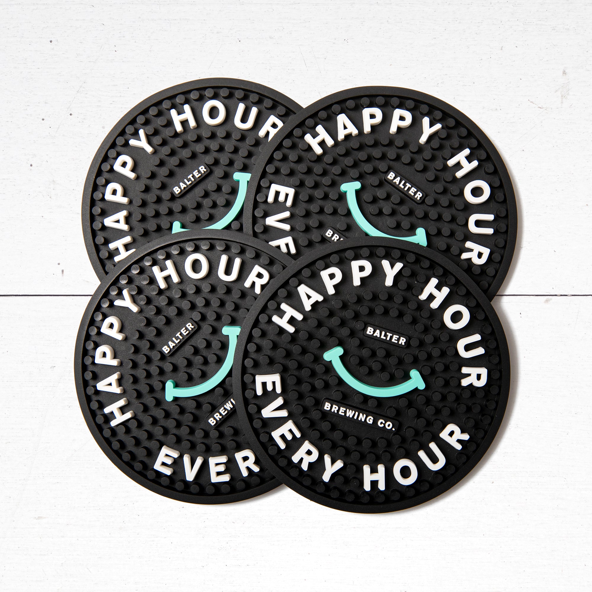 Balter Happy Hour Coasters 4PK - Balter Brewing Company - Craft Beer Merch Australia