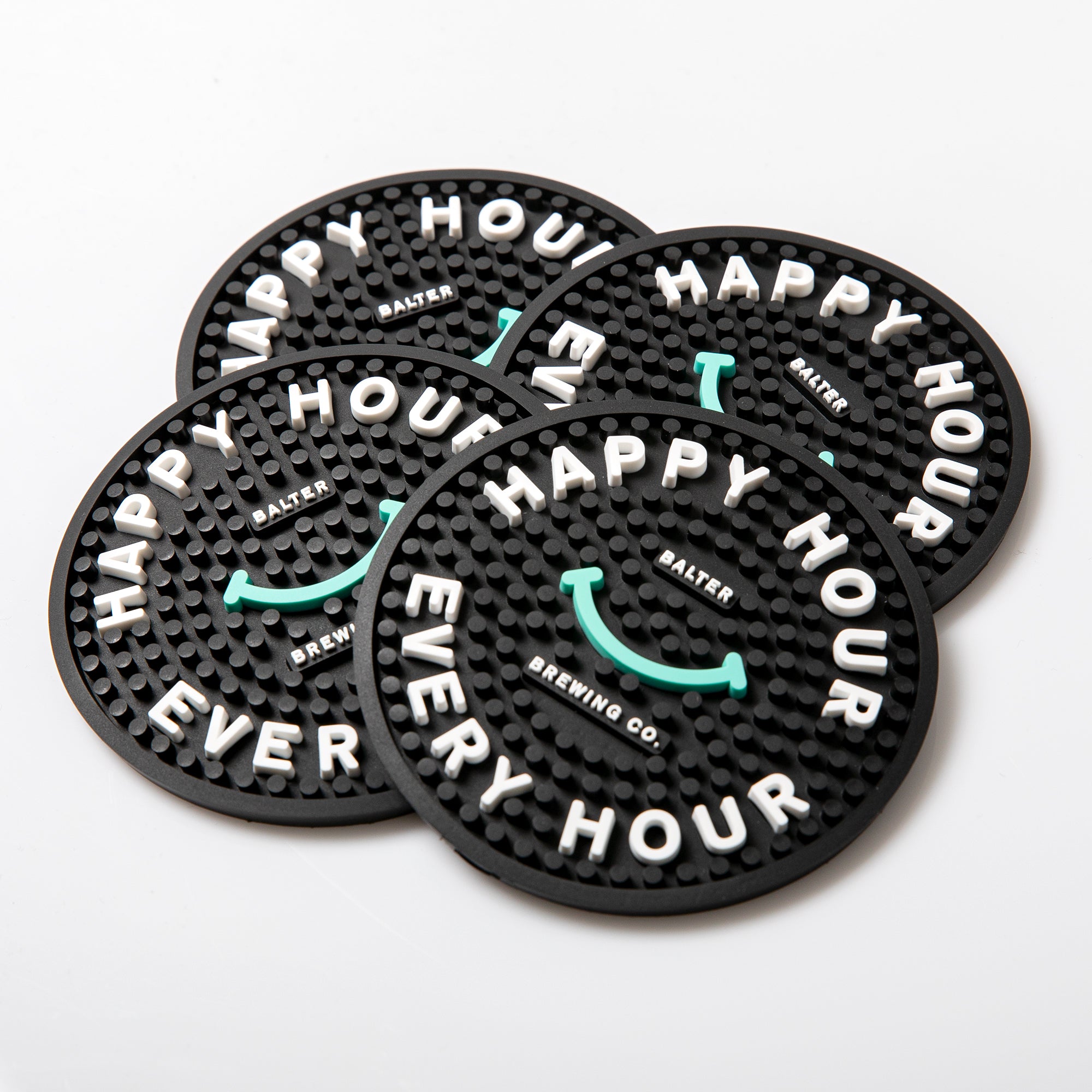 Balter Happy Hour Coasters 4PK - Balter Brewing Company - Craft Beer Merch Australia