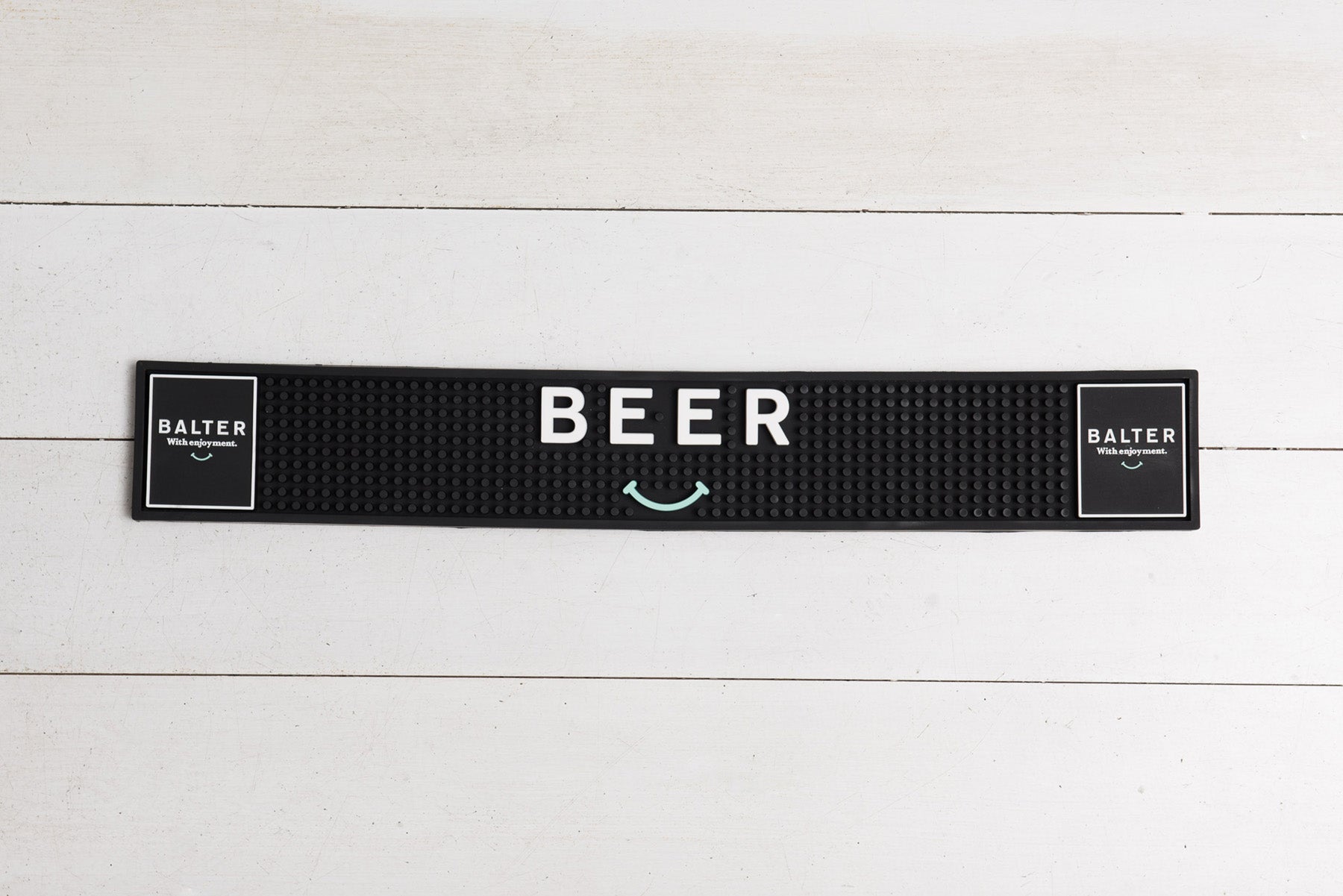 Balter Beer Smiley Bar Mat - Narrow - Balter Brewing Company - Craft Beer Merch Australia