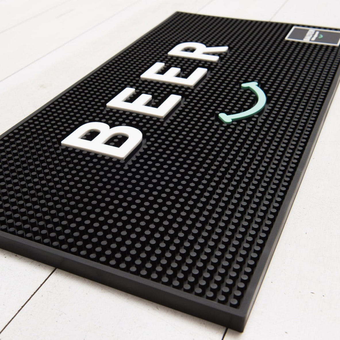 Balter Beer Smiley Bar Mat. Craft Beer Australia.