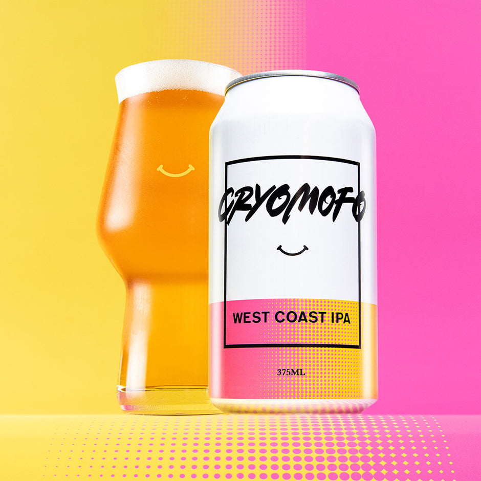 CRYOMOFO Limited Release West Coast IPA