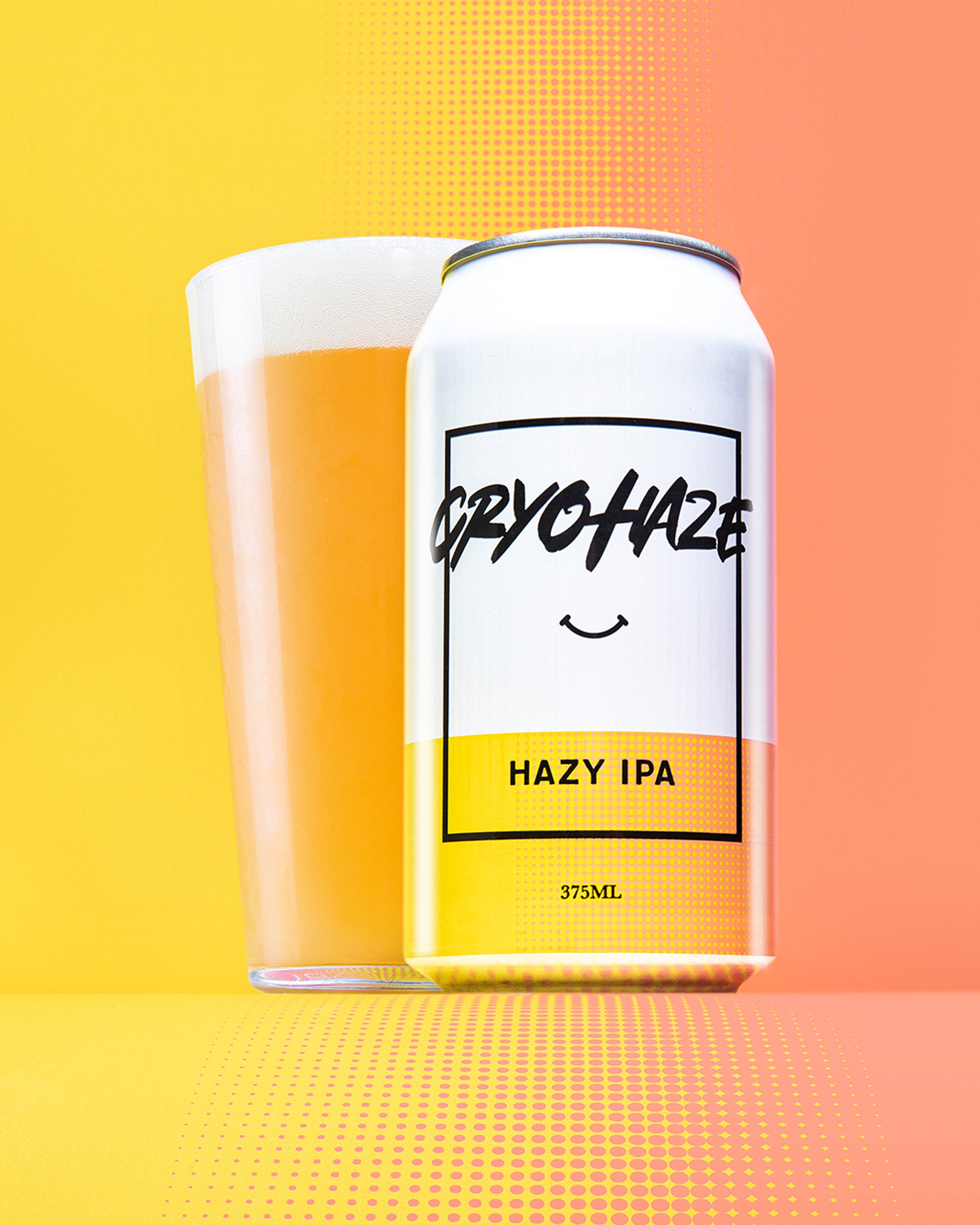 CRYOHAZE Limited Release HAZY IPA