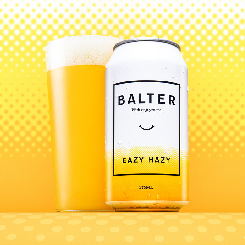 Eazy Hazy - A well contained taste explosion.
