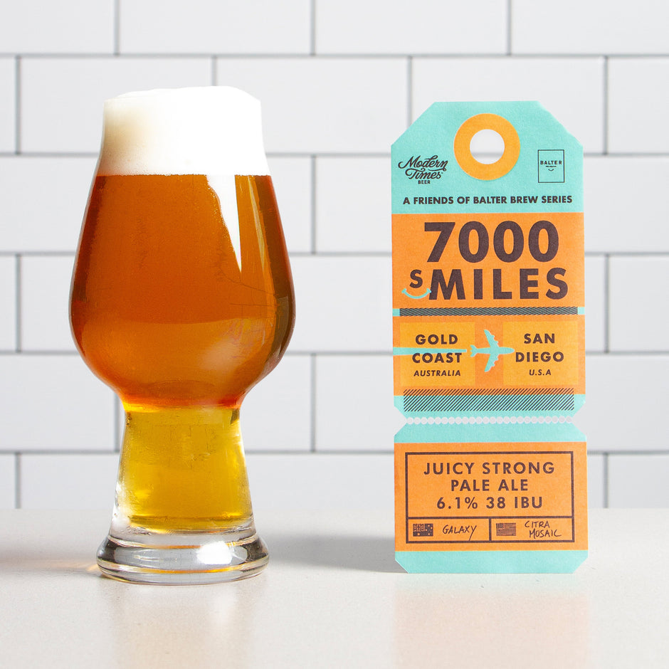 7000 Smiles / A Friends of Balter Brew Series with Modern Times