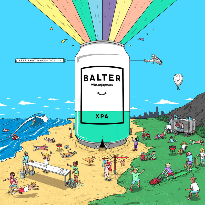If you enjoy a Balter we'd love you to read this...