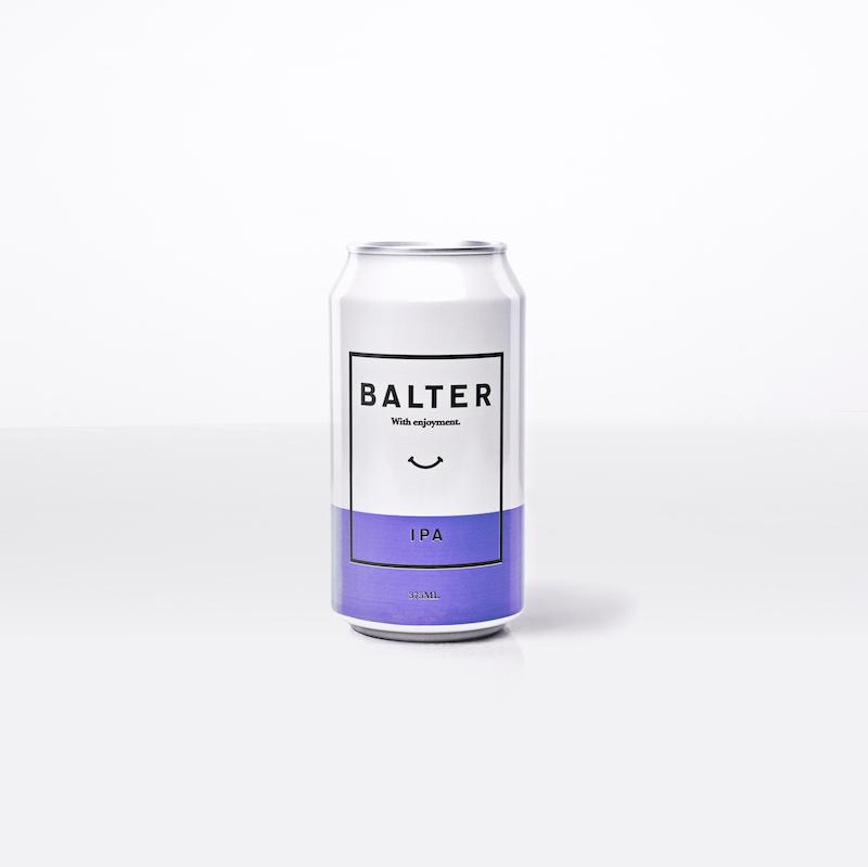 BALTER IPA - The Purple Tinnie is here.