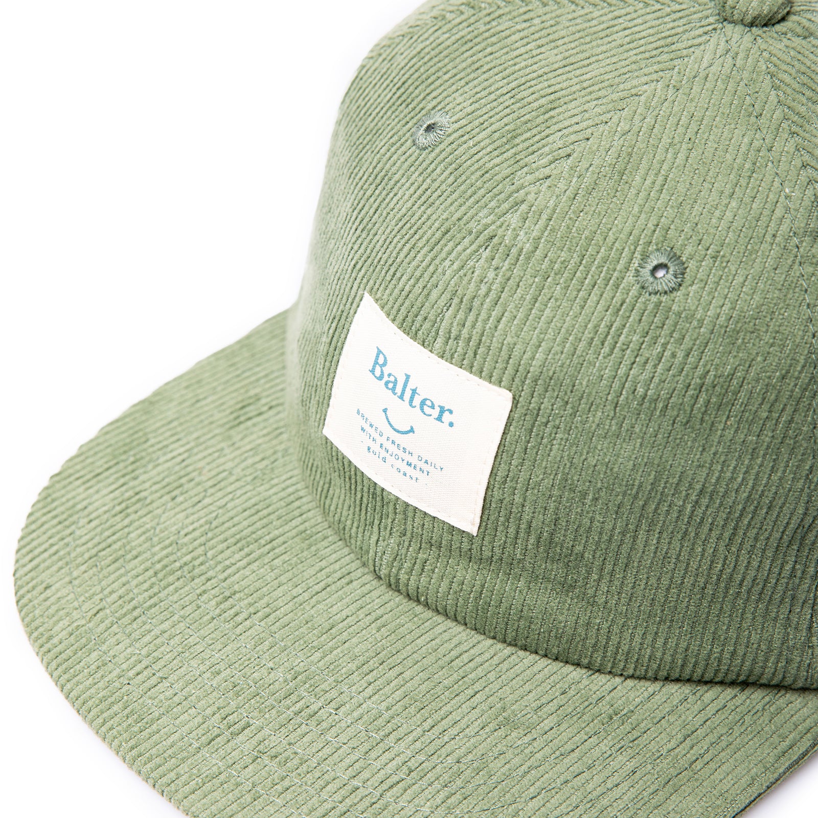 Fresh Daily Corduroy Cap - Sage