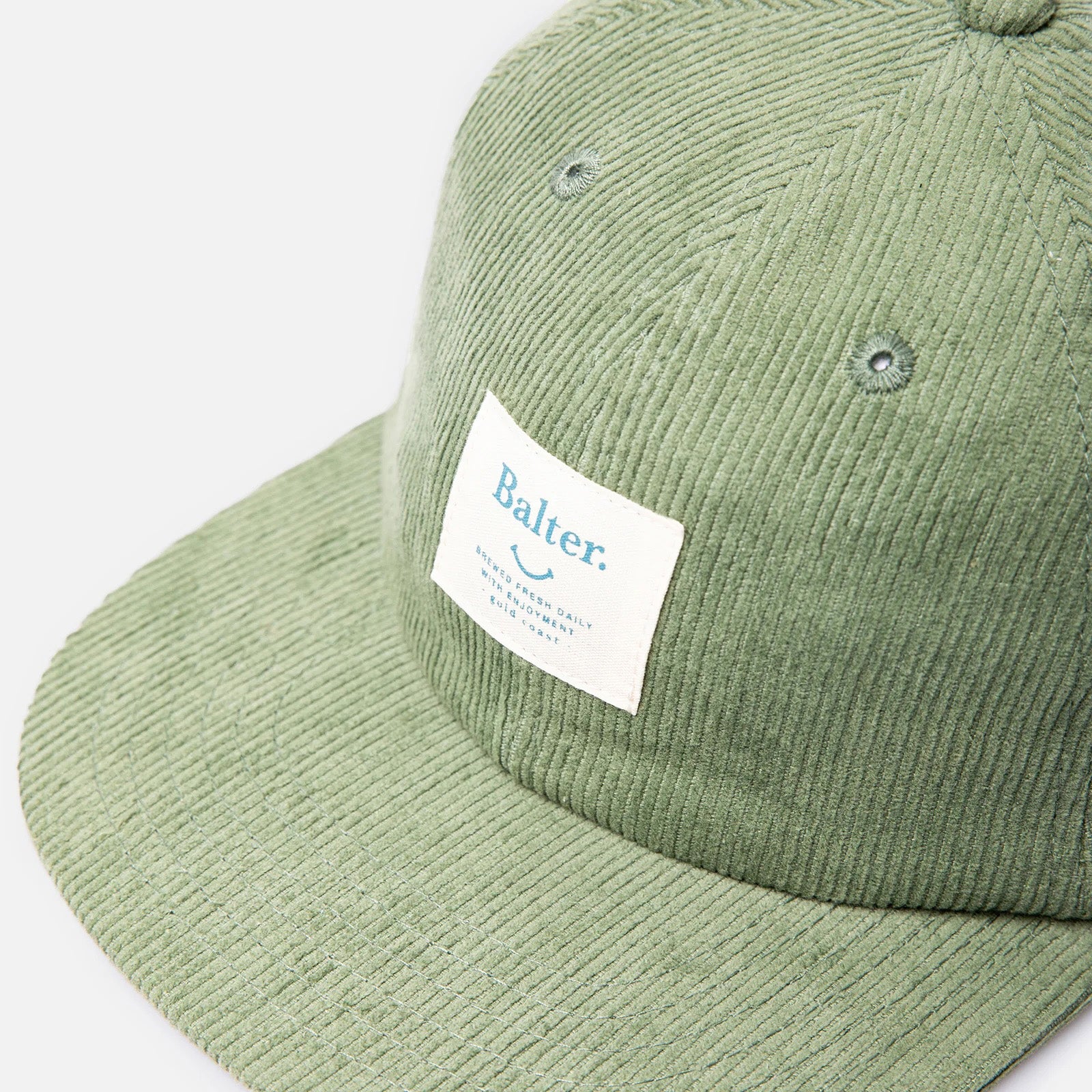 Fresh Daily Corduroy Cap - Sage