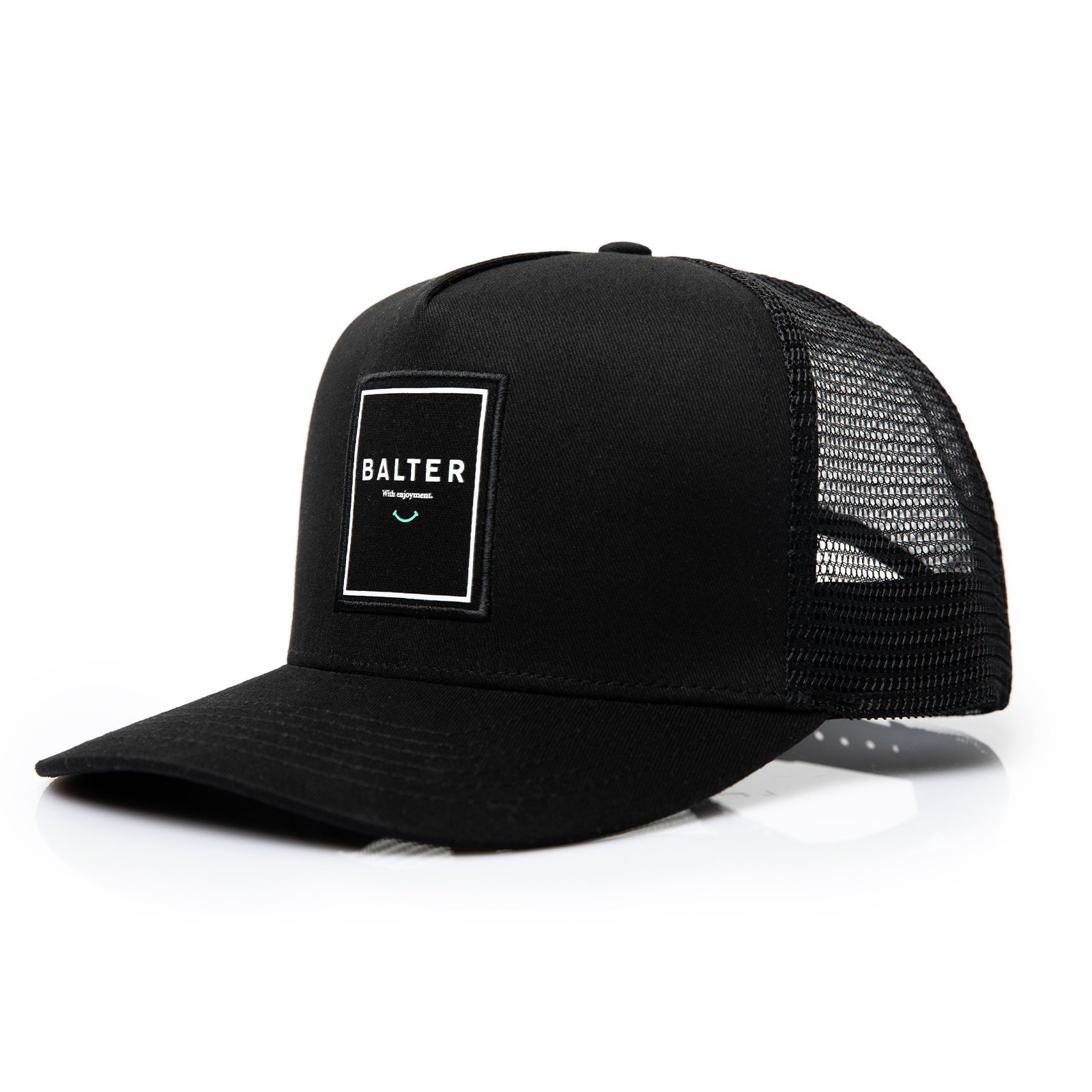 Logo Trucker - Black