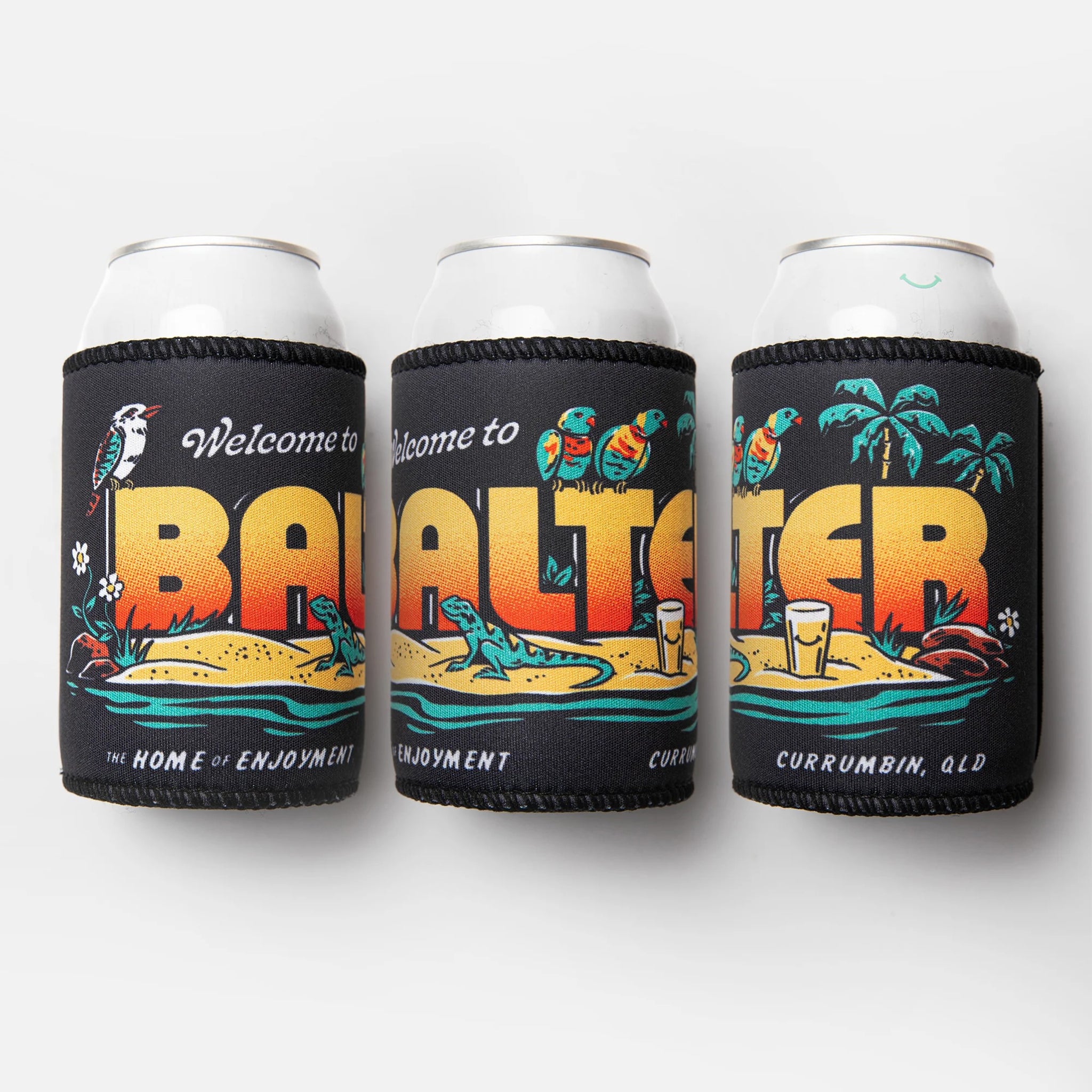 Welcome Cooler - Black