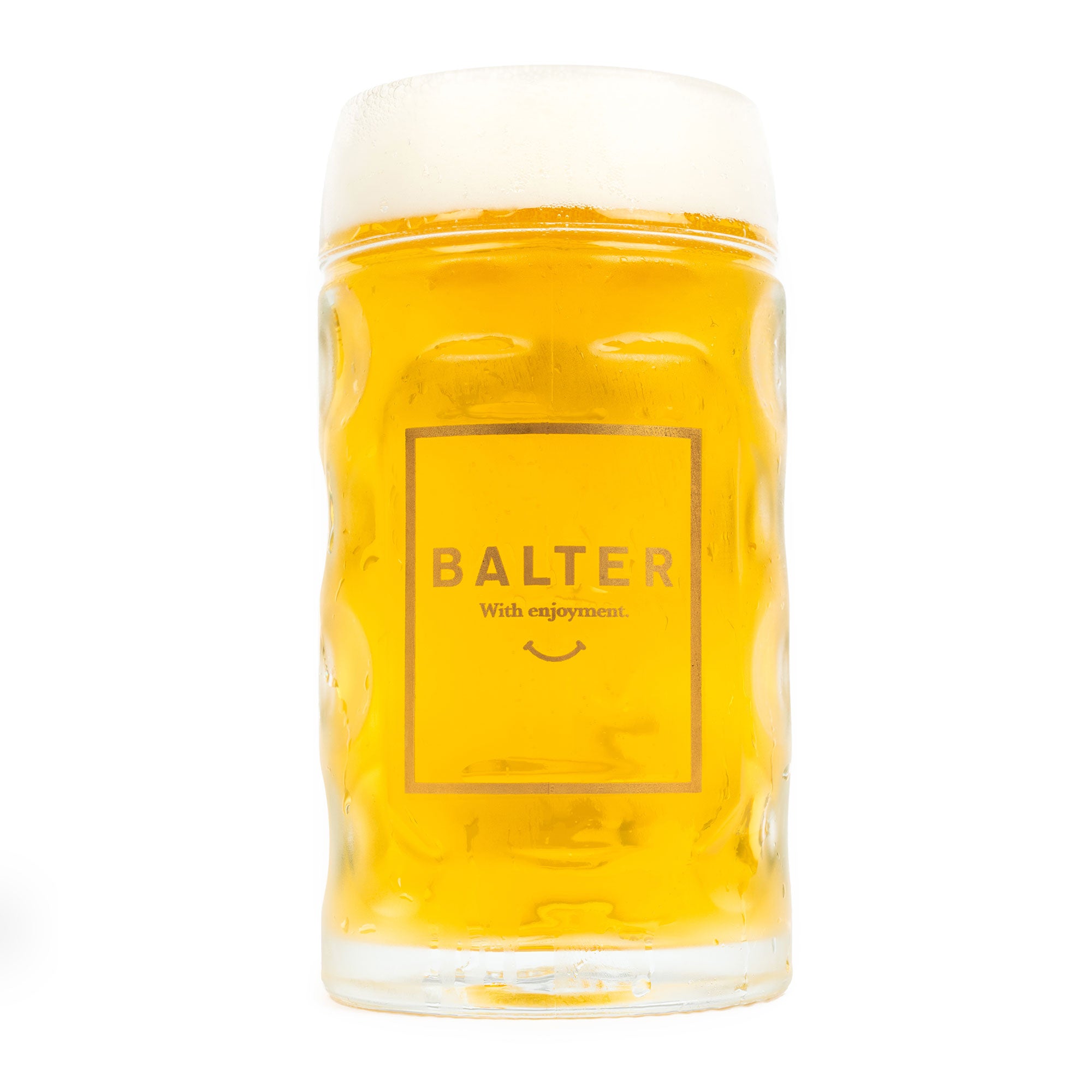 Balter 'Logo' 500mL Stein Glass