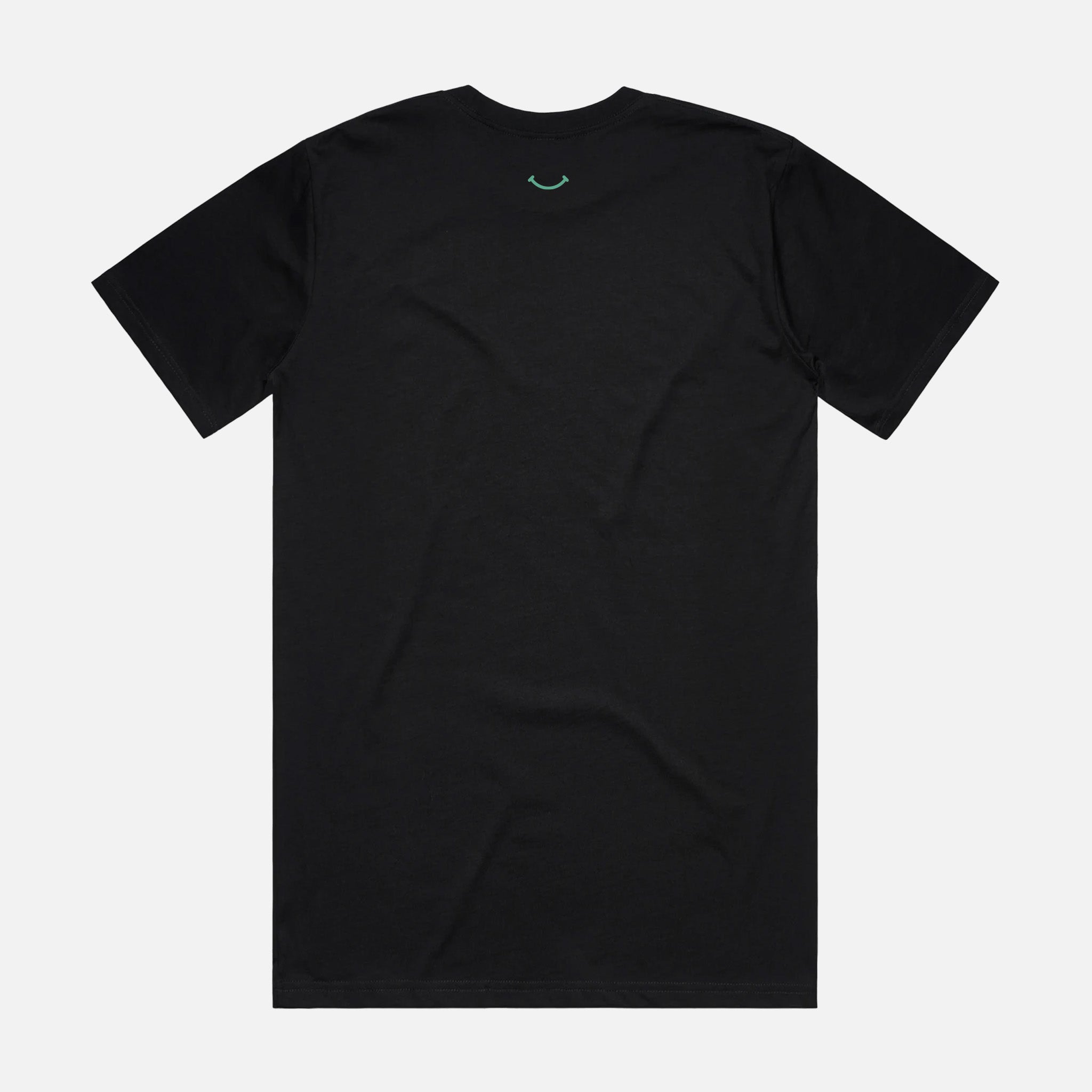 Beer Smiley Classic Tee - Black