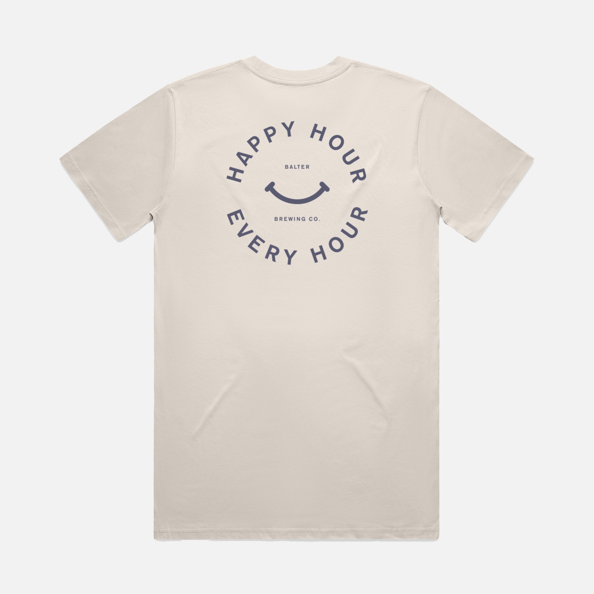 Happy Hour Classic Tee - Bone