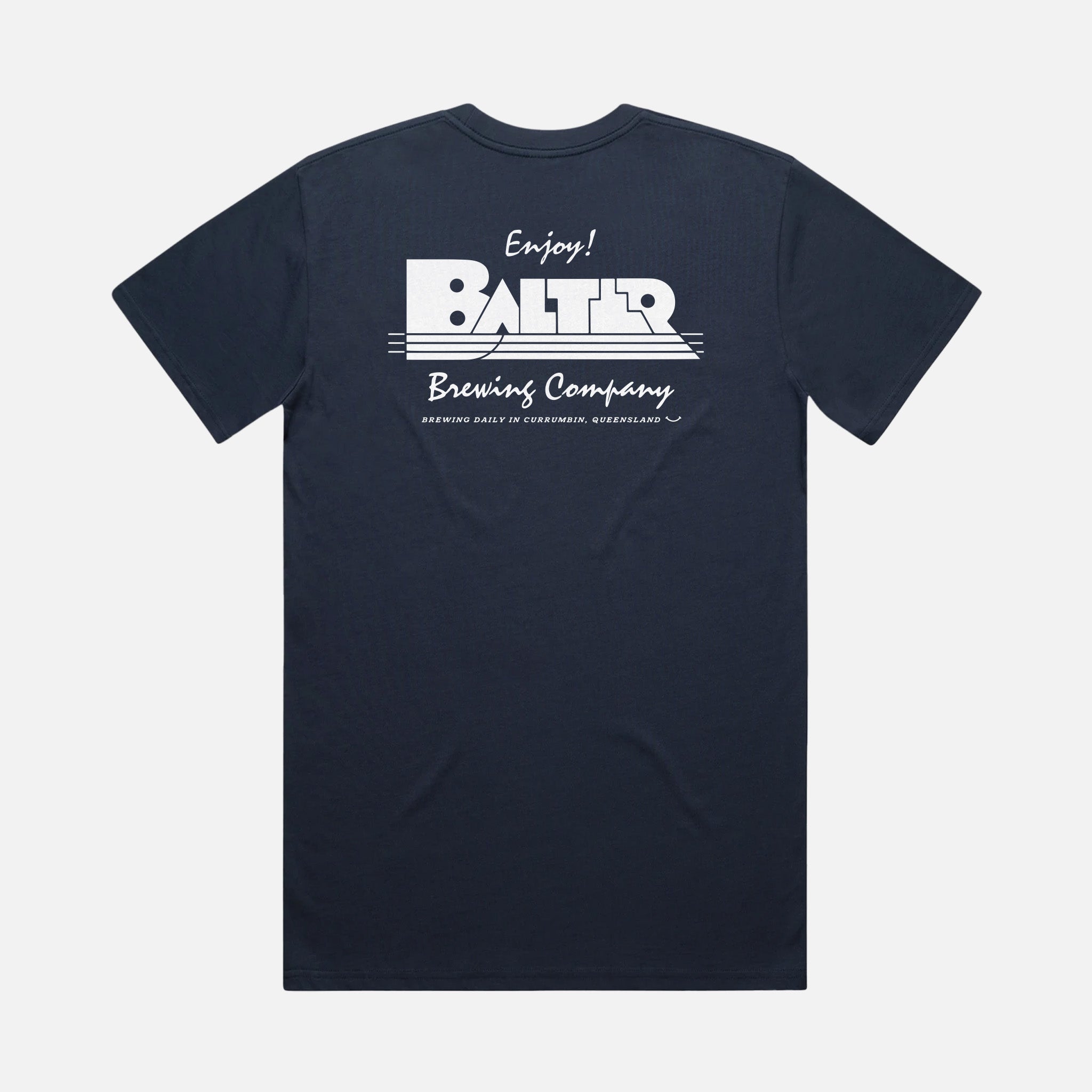 Stairway to Balter Classic Tee - Midnight Blue