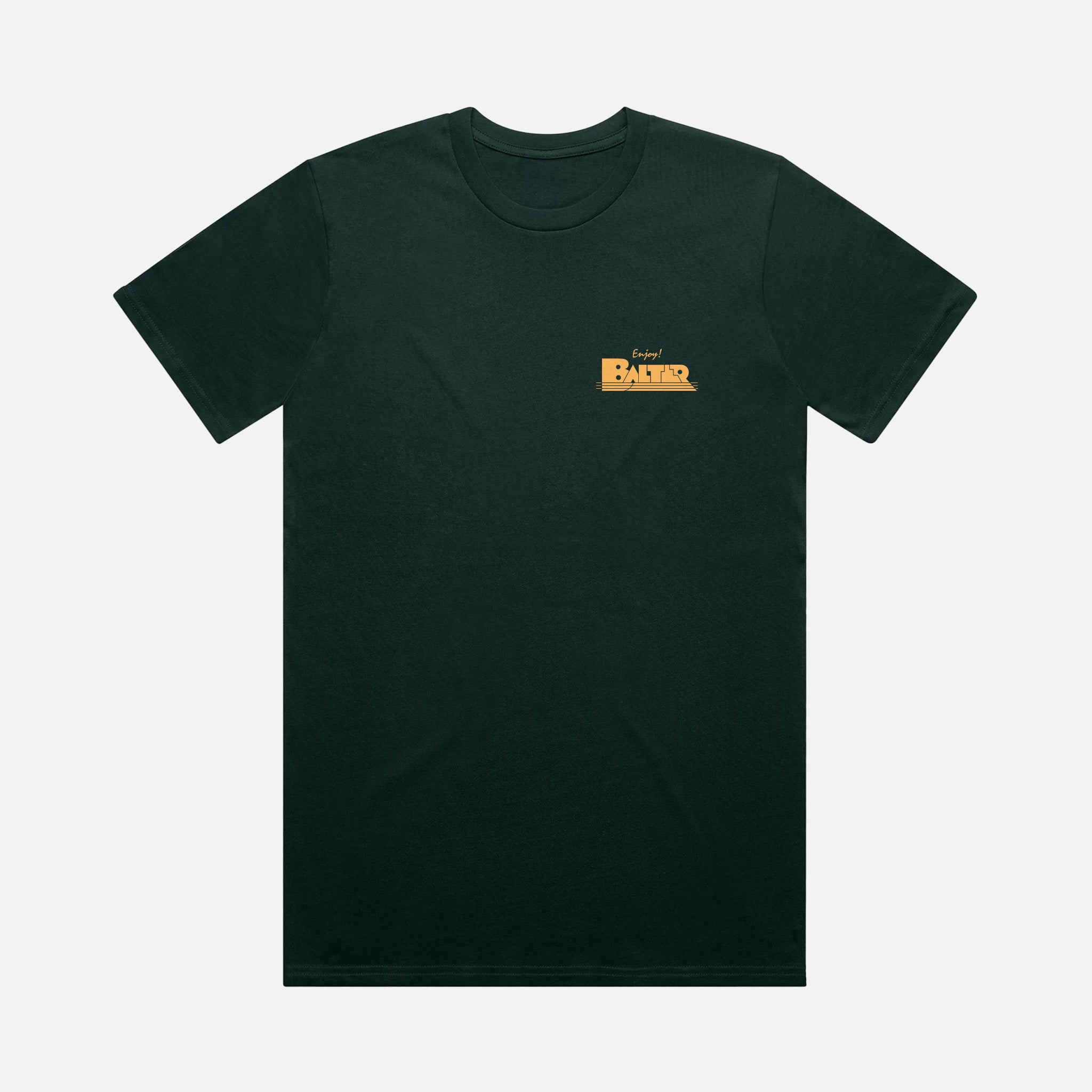 Stairway to Balter Classic Tee - Pine Green