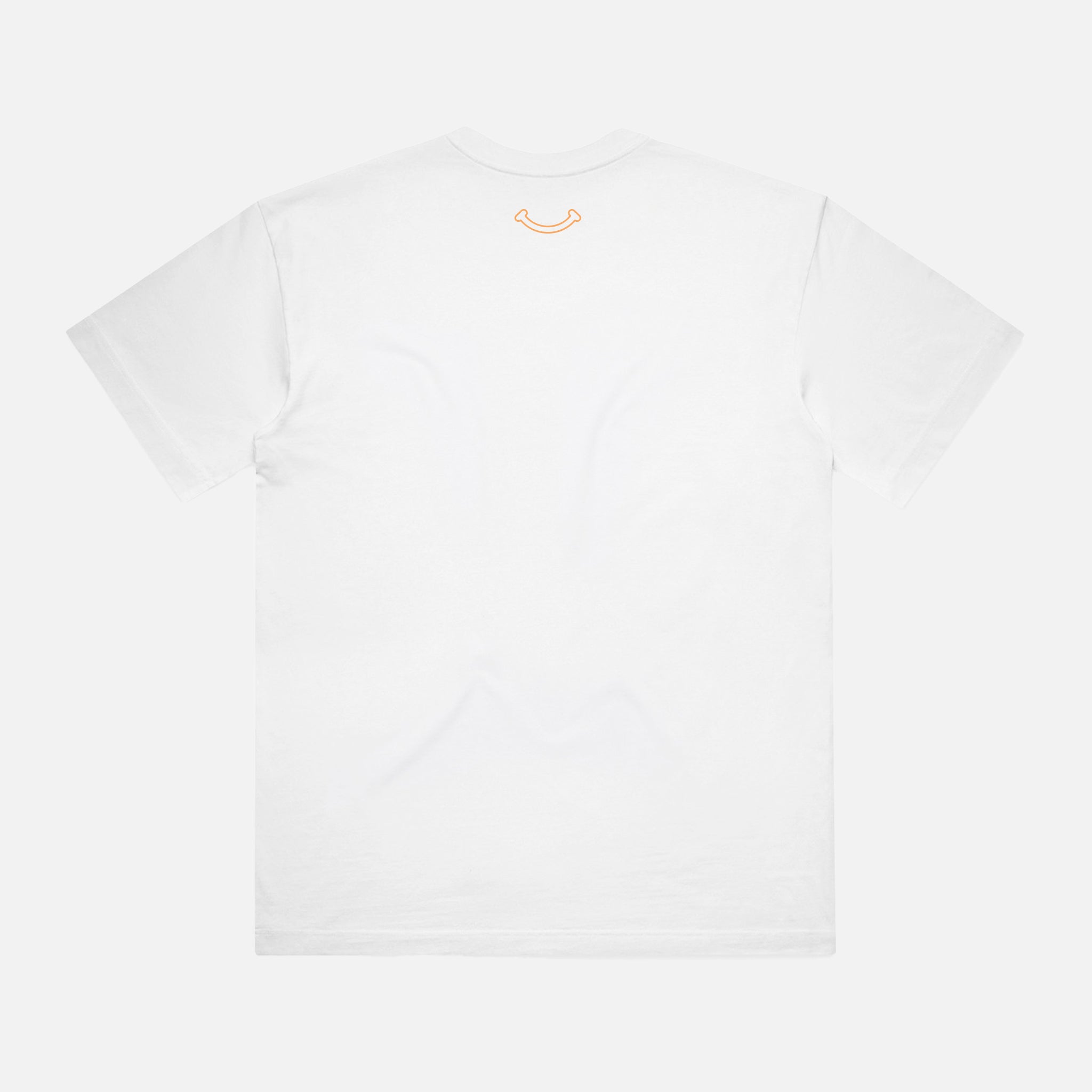 'Lax' Box Tee - White