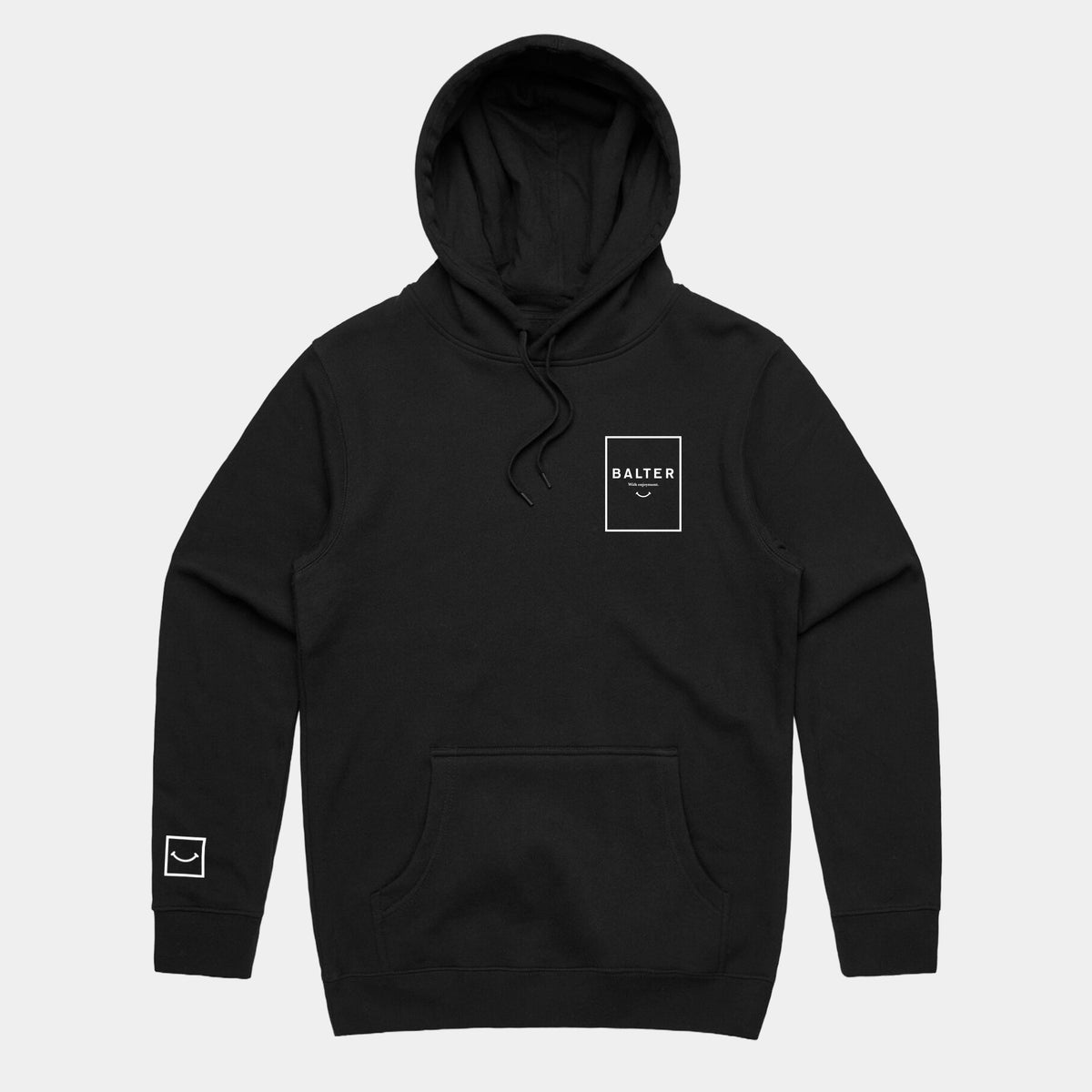 Balter Logo Hoodie - Black
