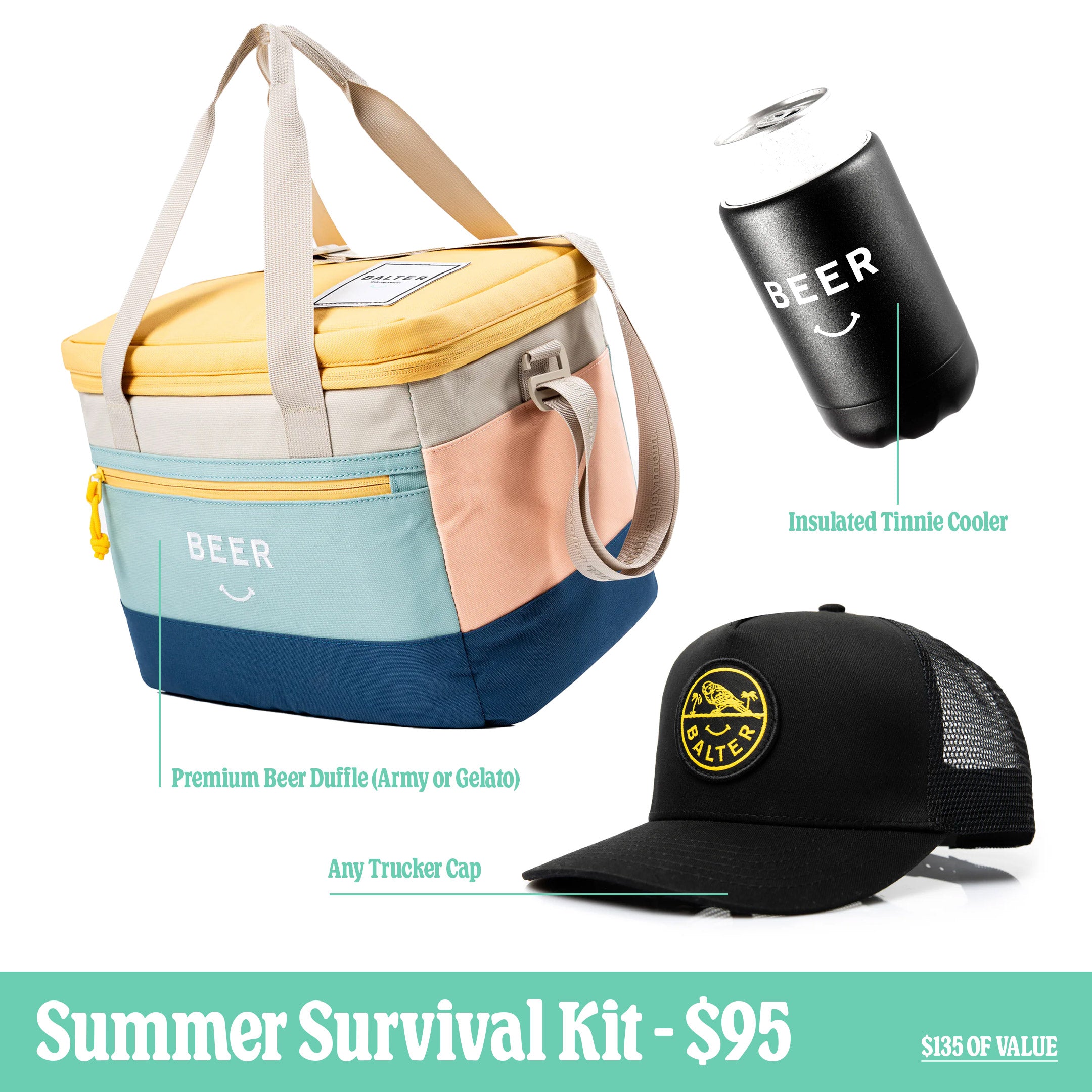 'Summer Survival Kit' Bundle