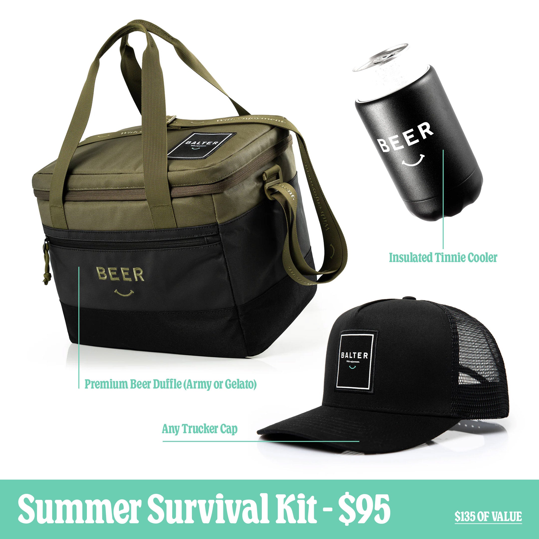 'Summer Survival Kit' Bundle