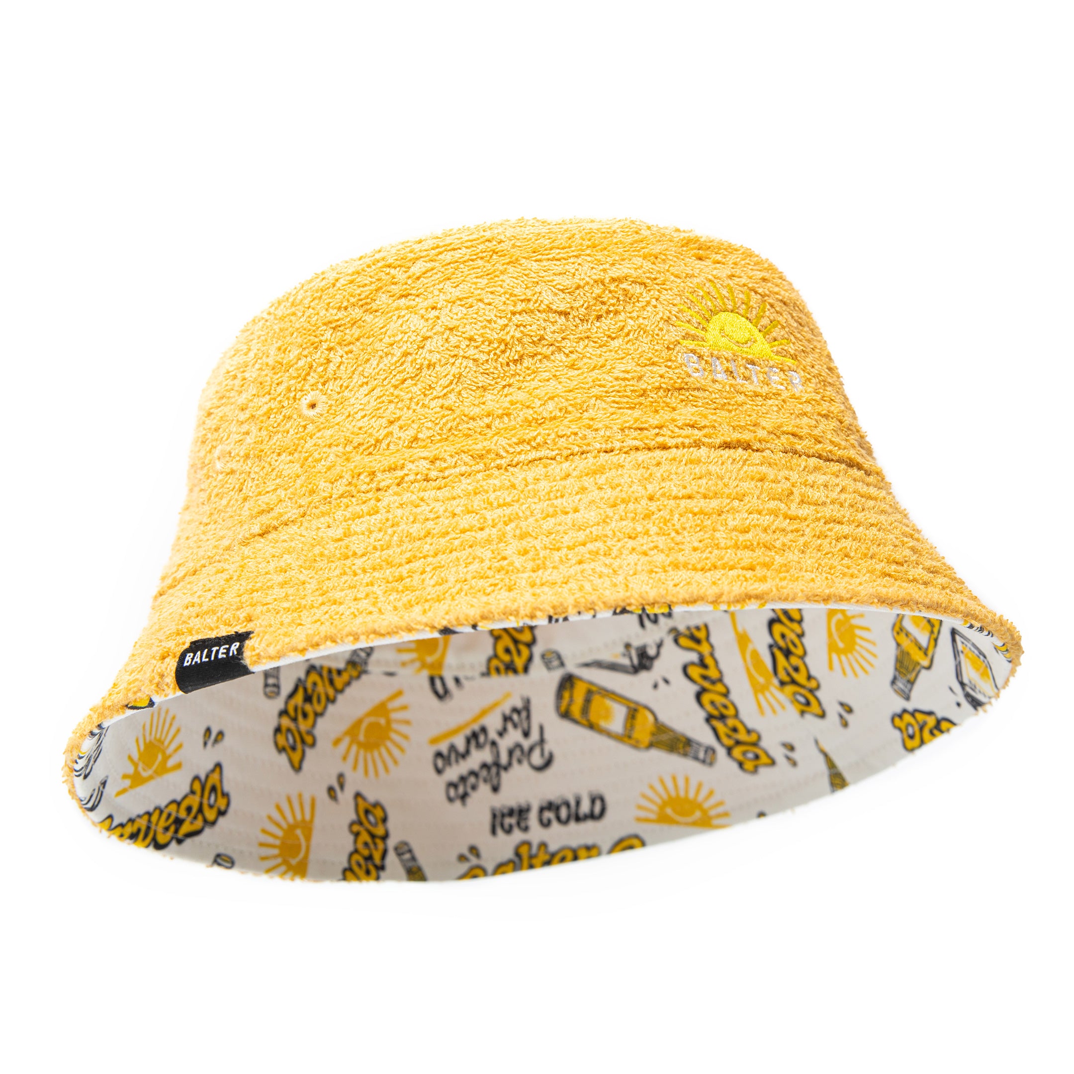 Cerveza Bucket Hat - Terry/Reversible