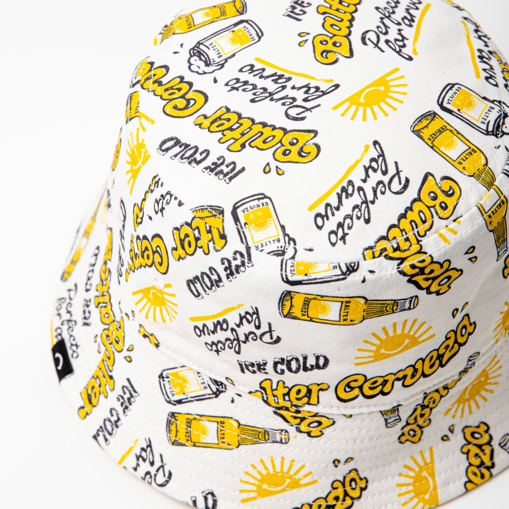 Cerveza Bucket Hat - Terry/Reversible