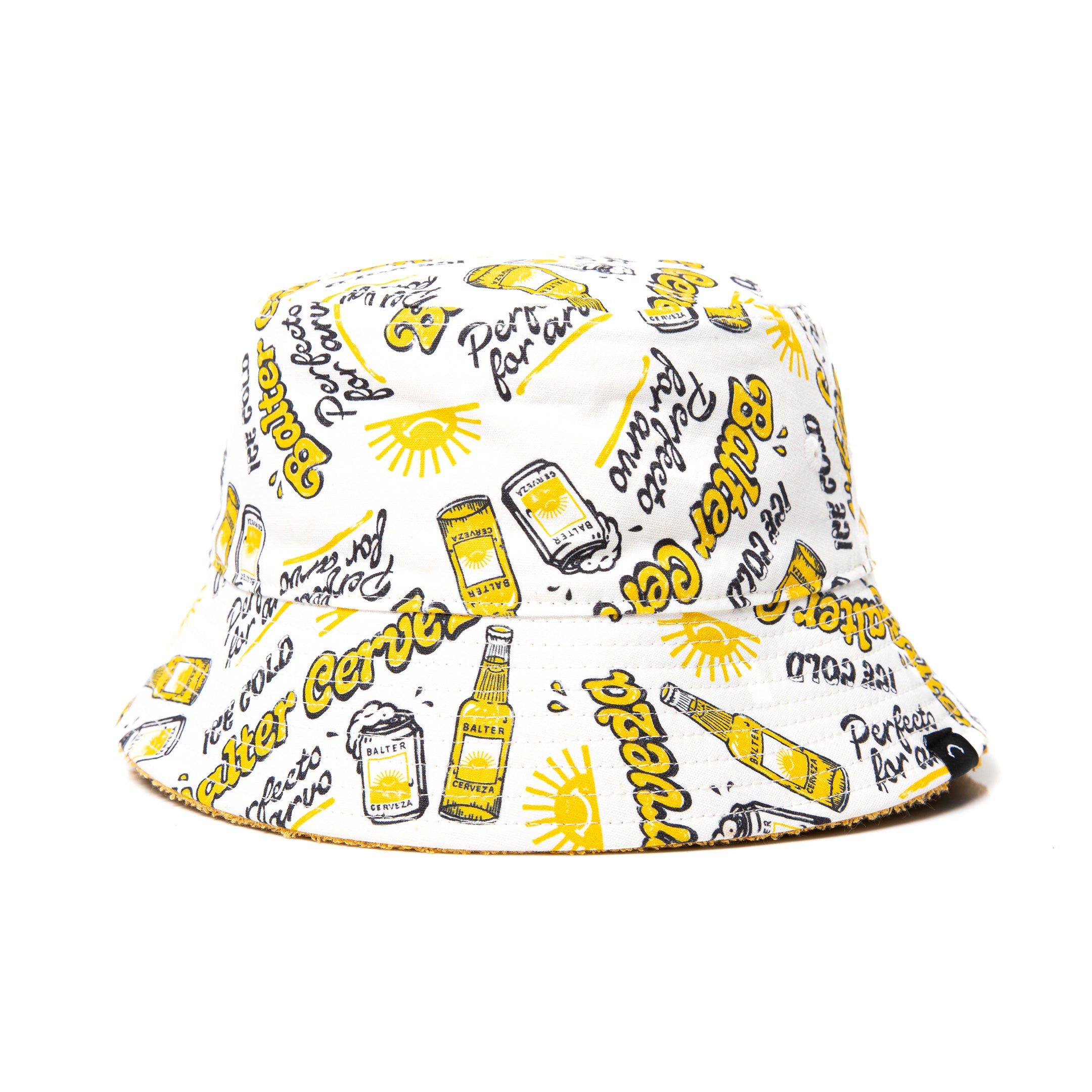 Cerveza Bucket Hat - Terry/Reversible