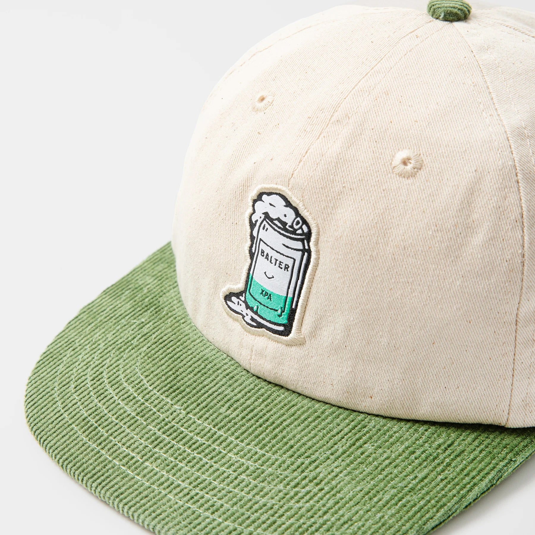 Cracked Can Cap - Natural/Sage