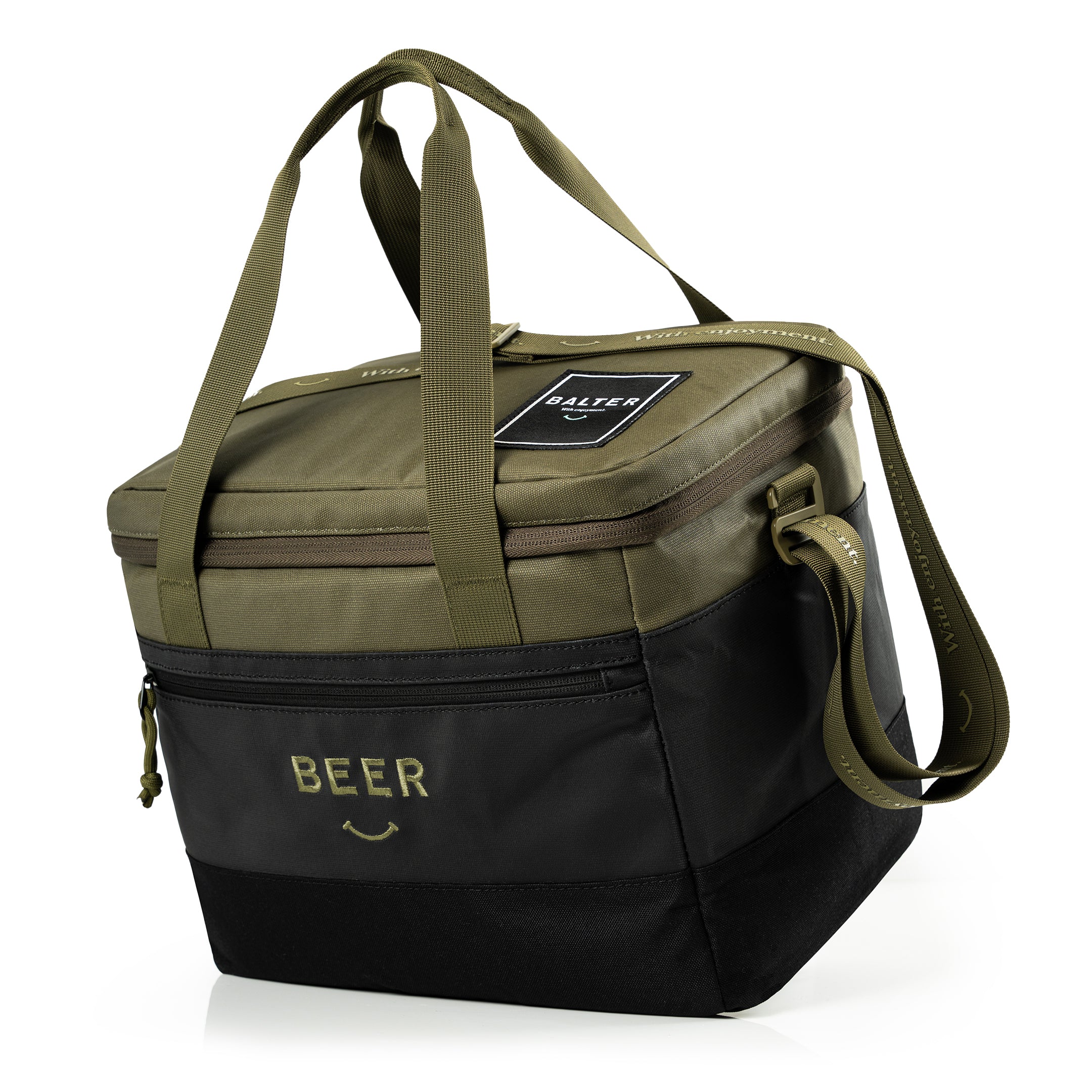 Premium Beer Duffle - Army