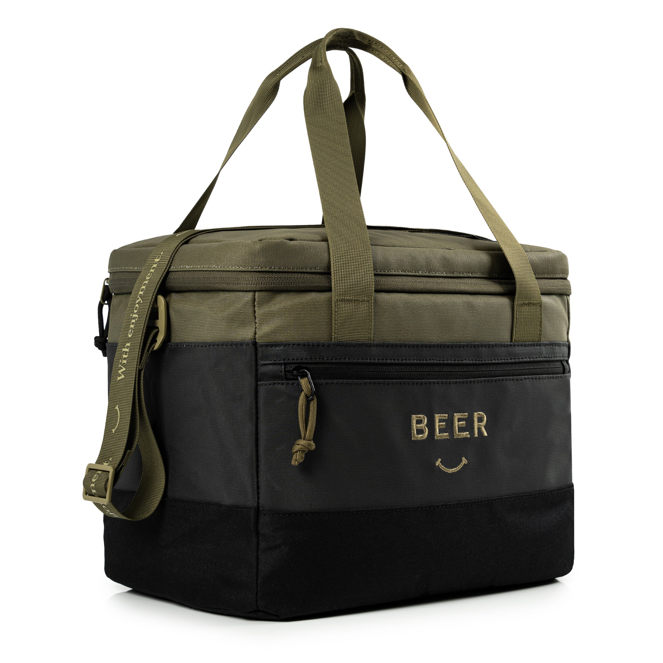 Premium Beer Duffle - Army