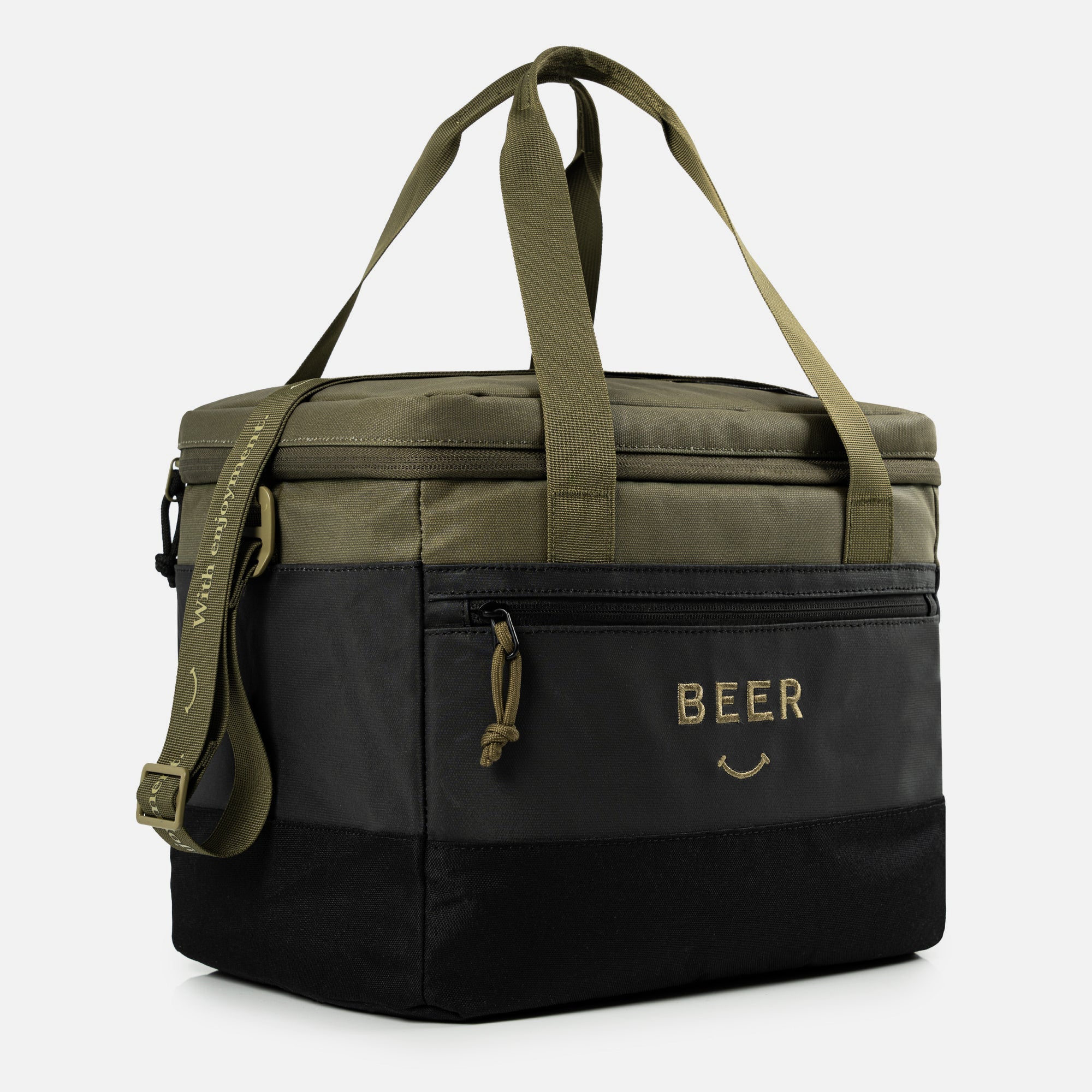 Premium Beer Duffle - Army