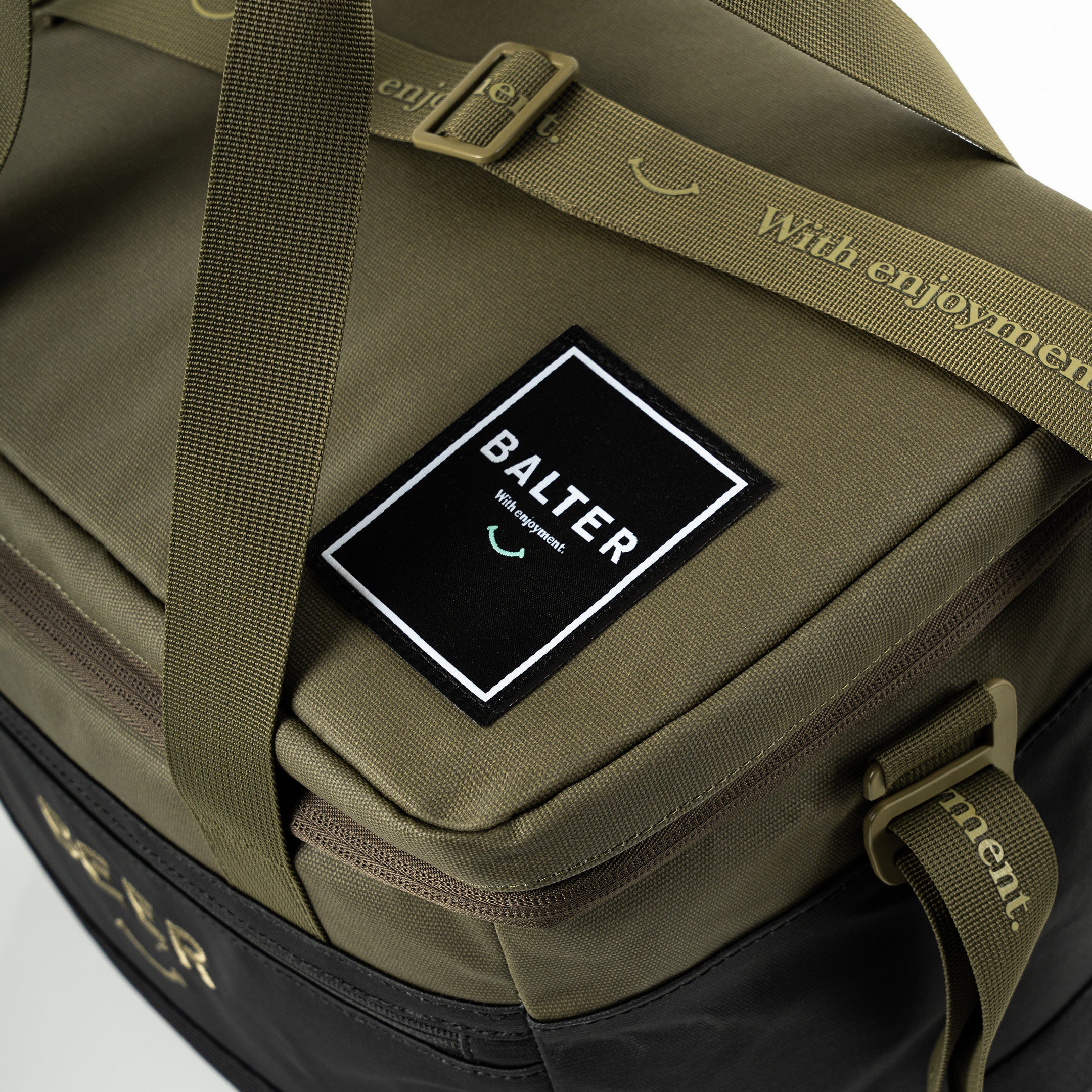 Premium Beer Duffle - Army