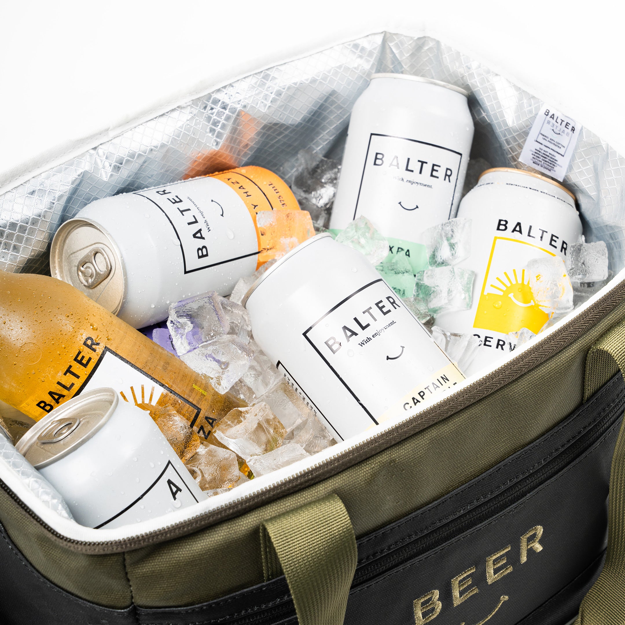 Premium Beer Duffle - Army