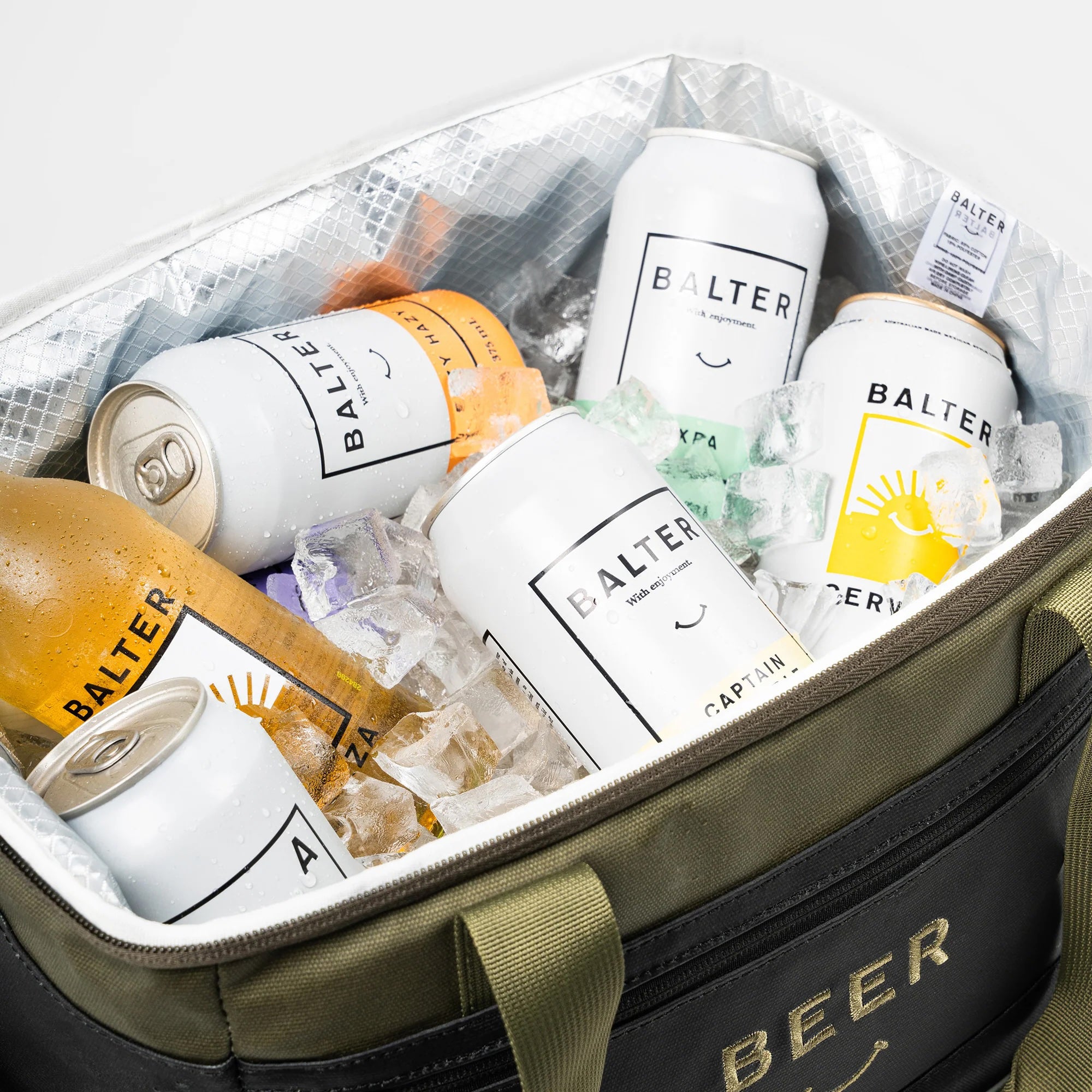 Premium Beer Duffle - Army