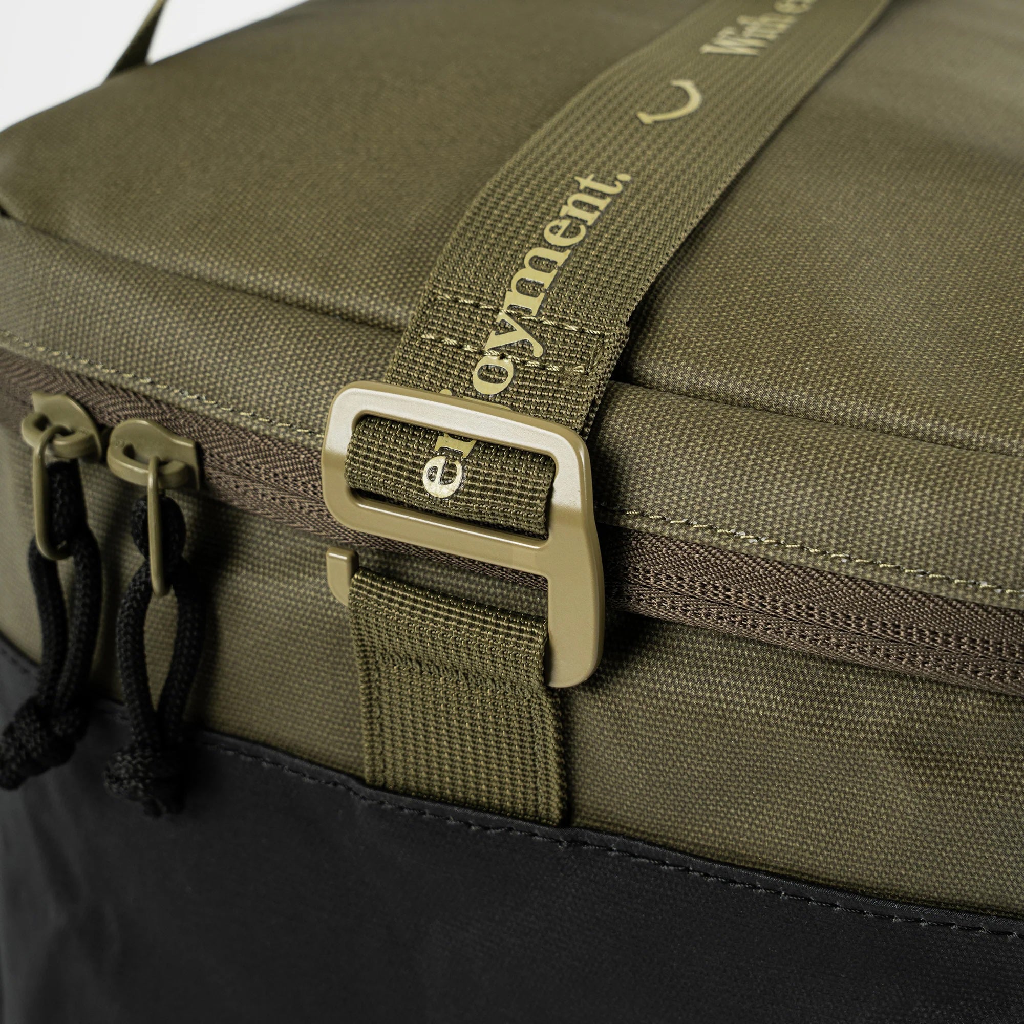 Premium Beer Duffle - Army