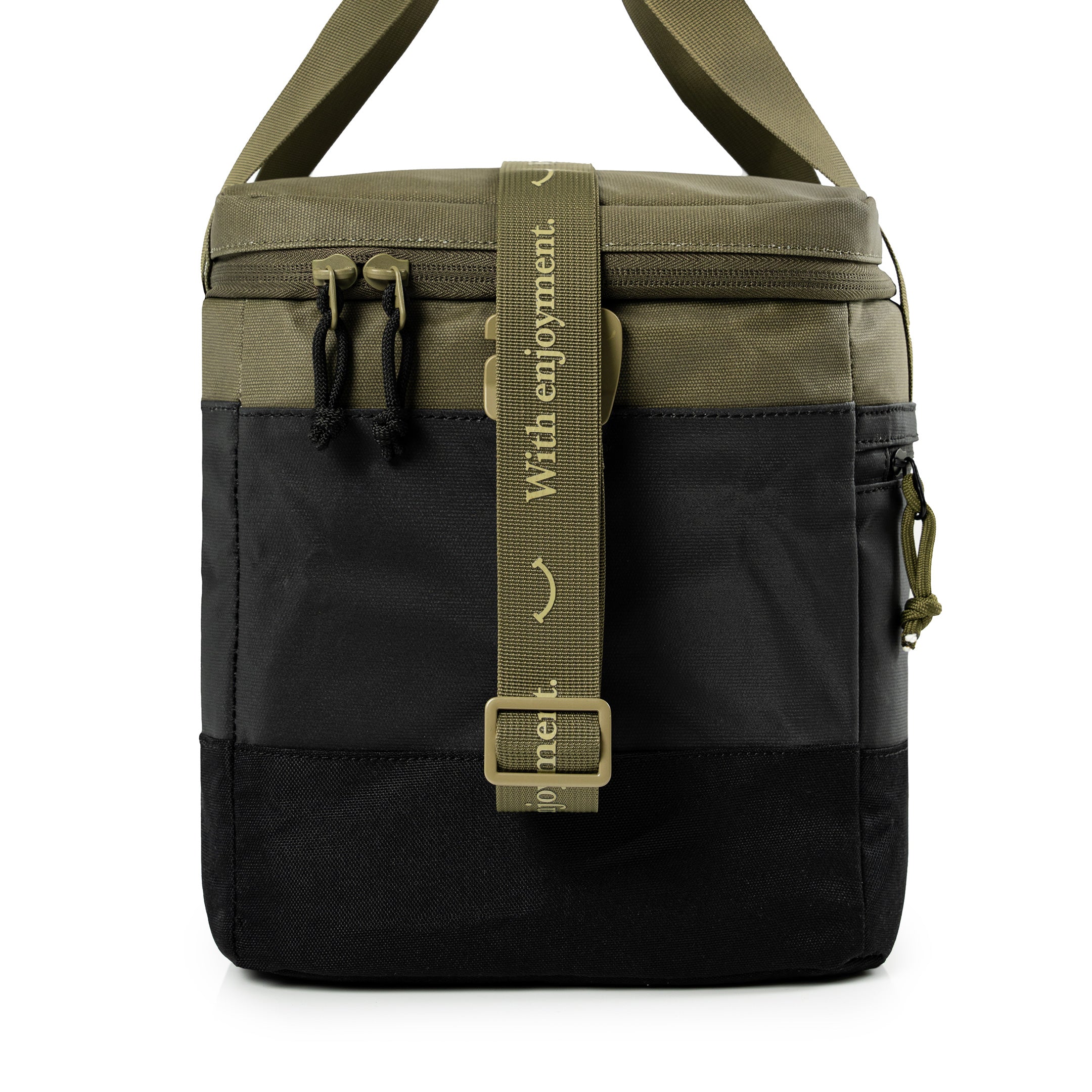 Premium Beer Duffle - Army