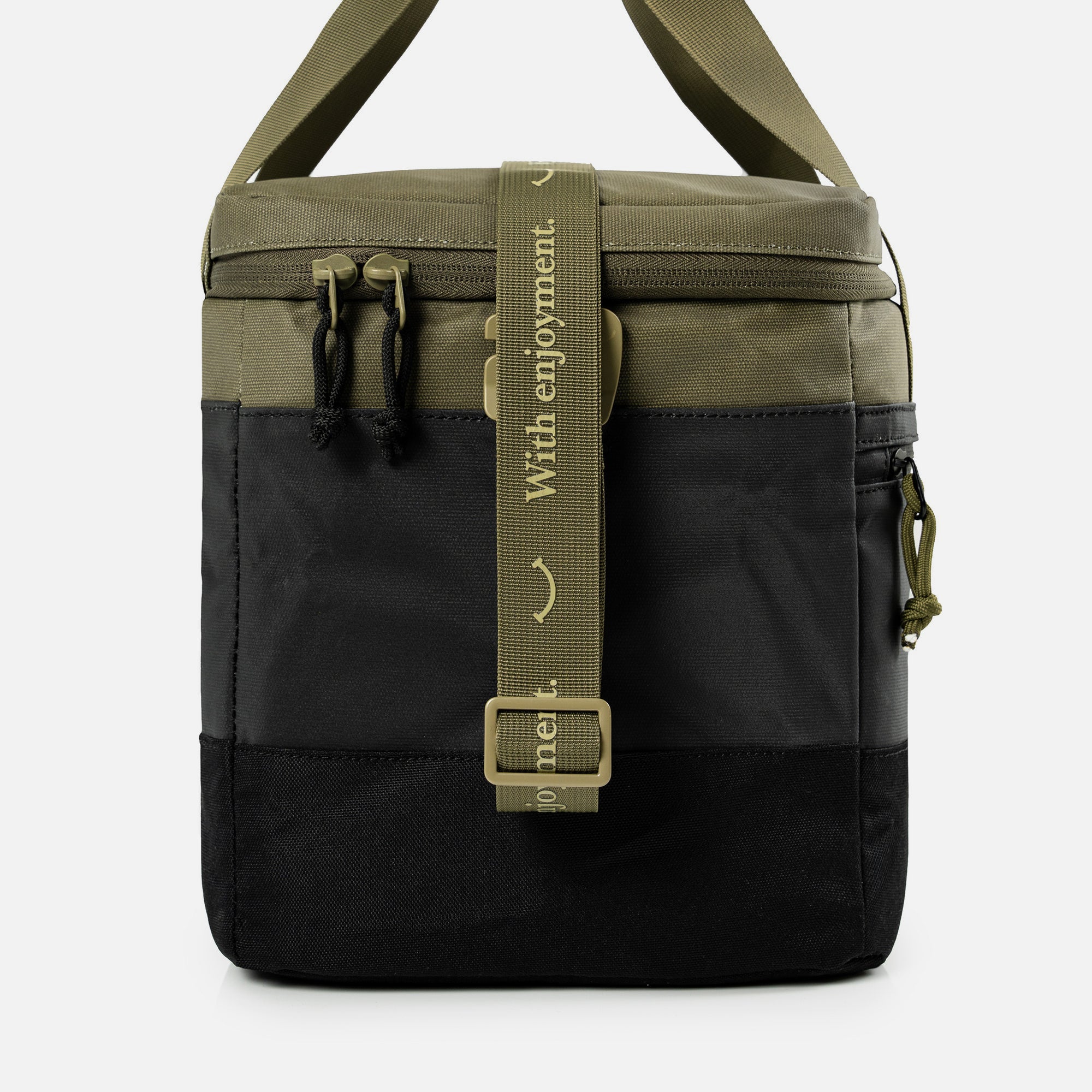 Premium Beer Duffle - Army