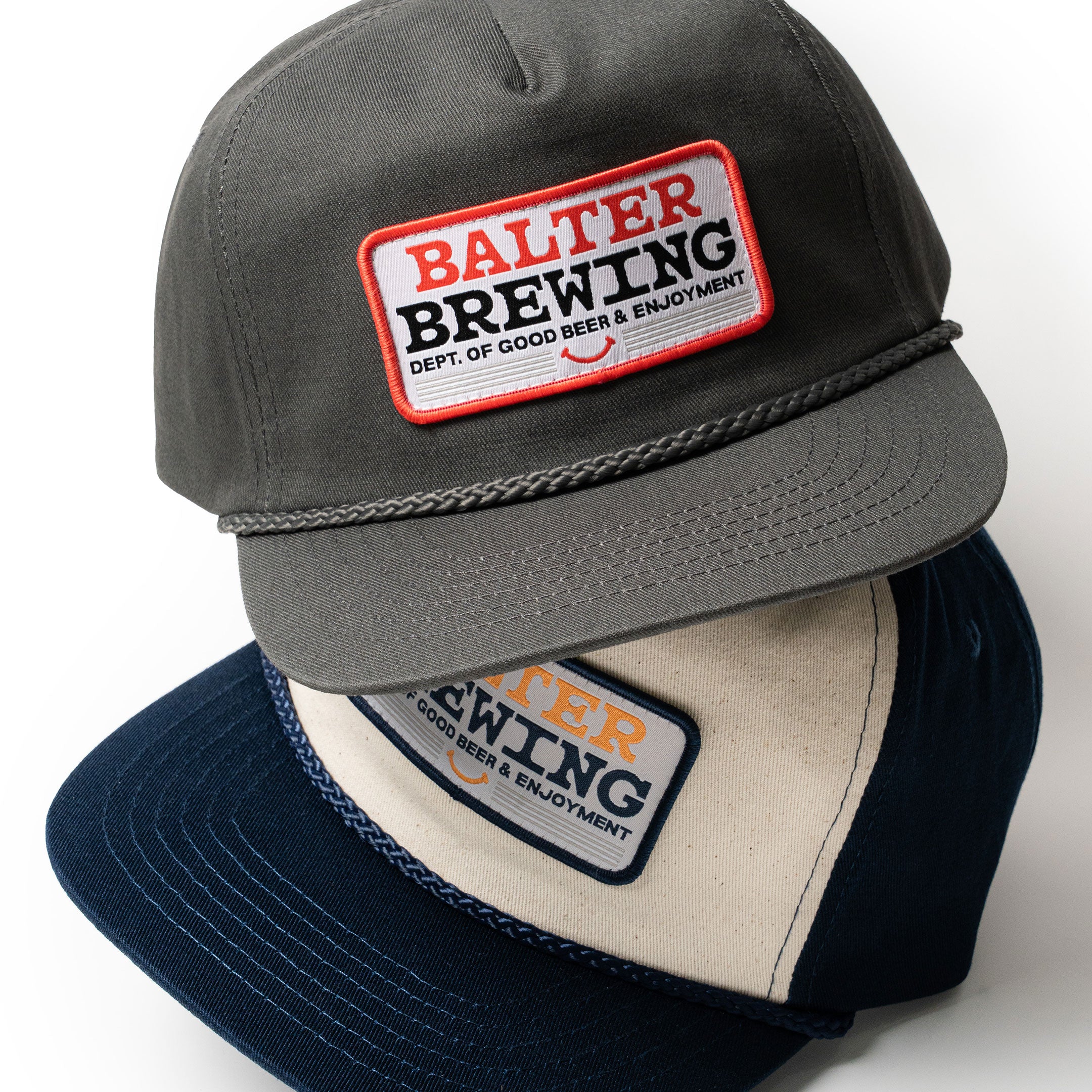 Standard Issue Cap - Natural/Navy