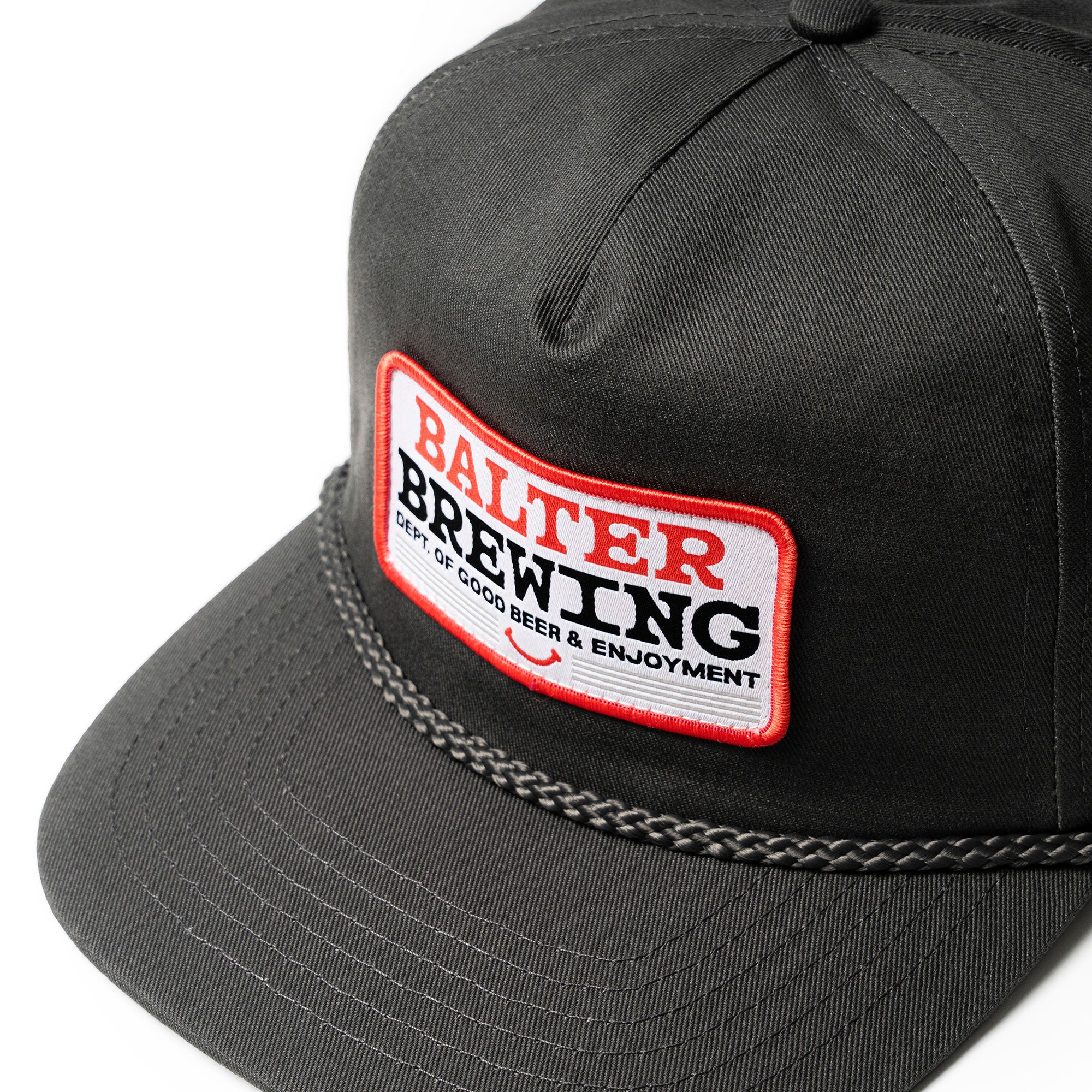 Standard Issue Cap - Coal