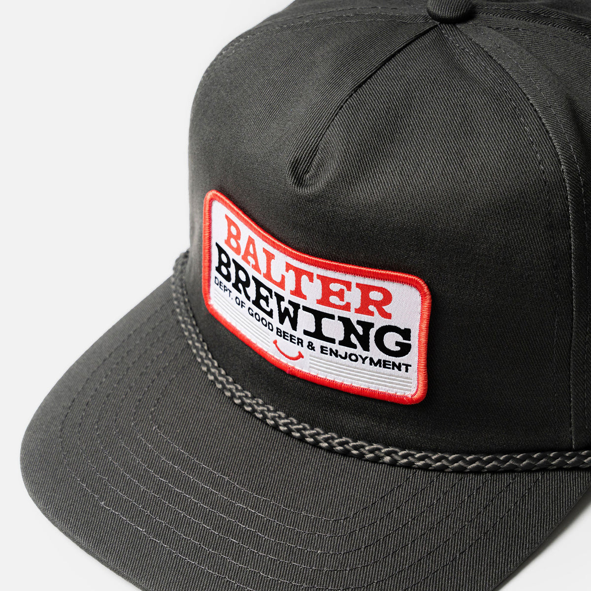 Standard Issue Cap - Coal