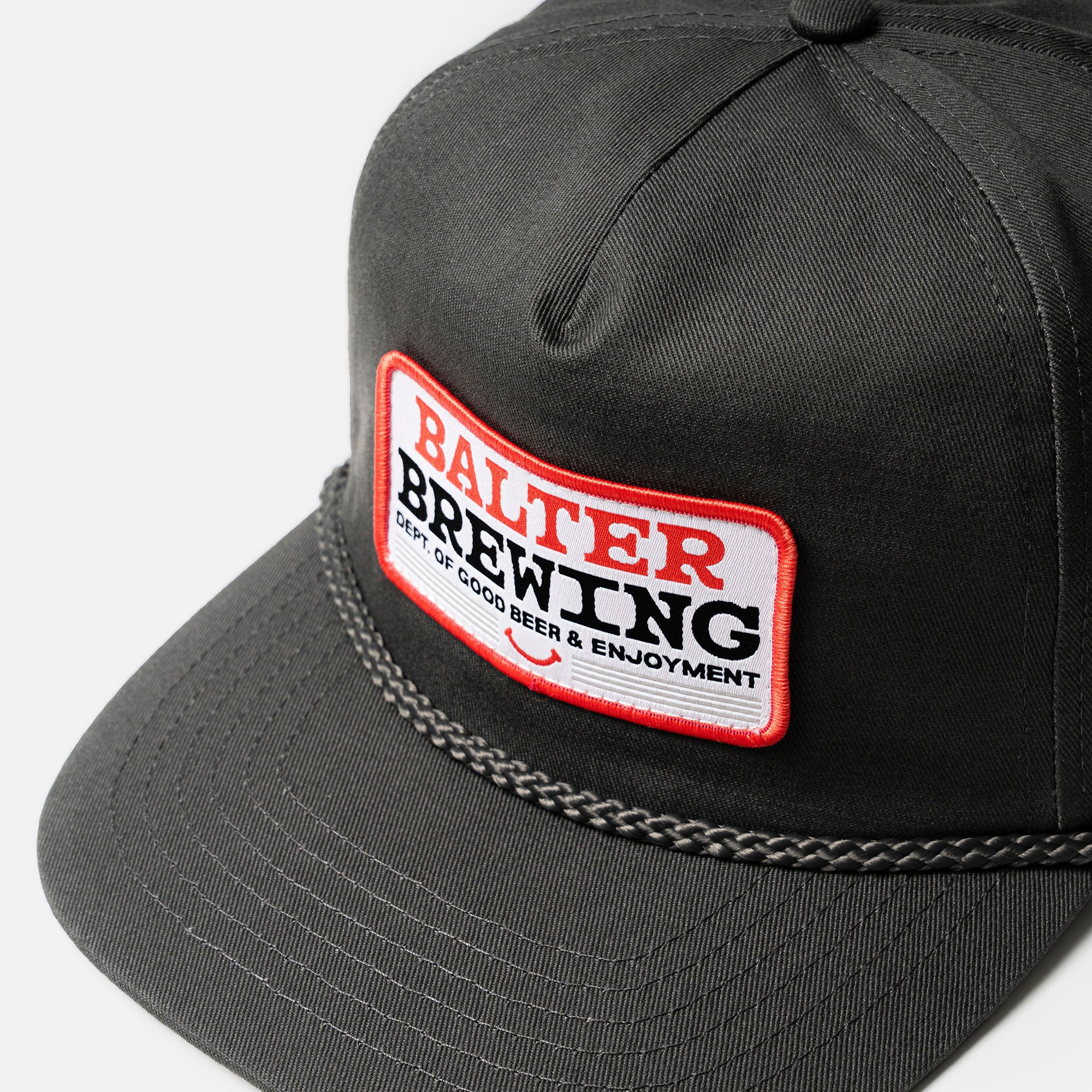 Standard Issue Cap - Coal