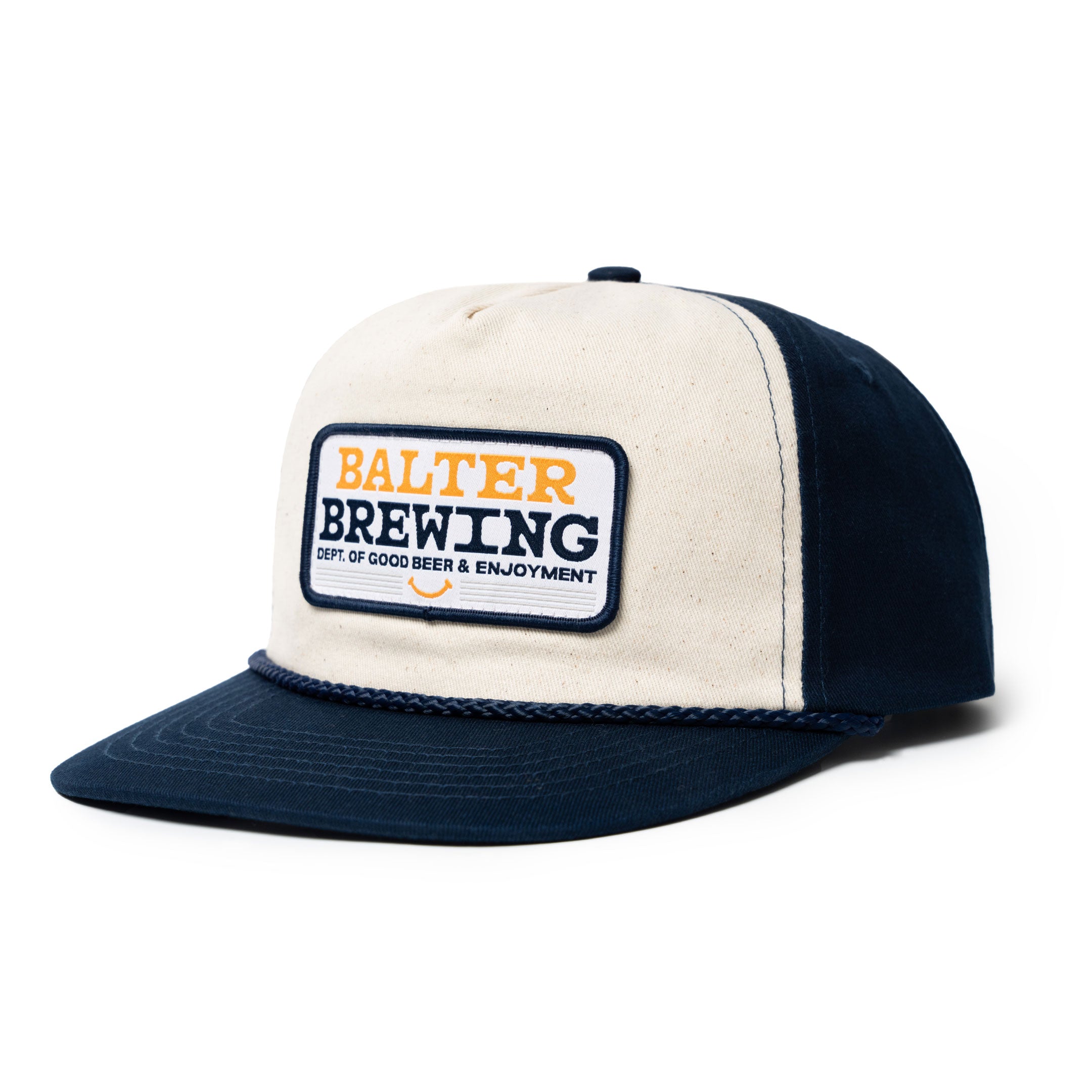 Standard Issue Cap - Natural/Navy