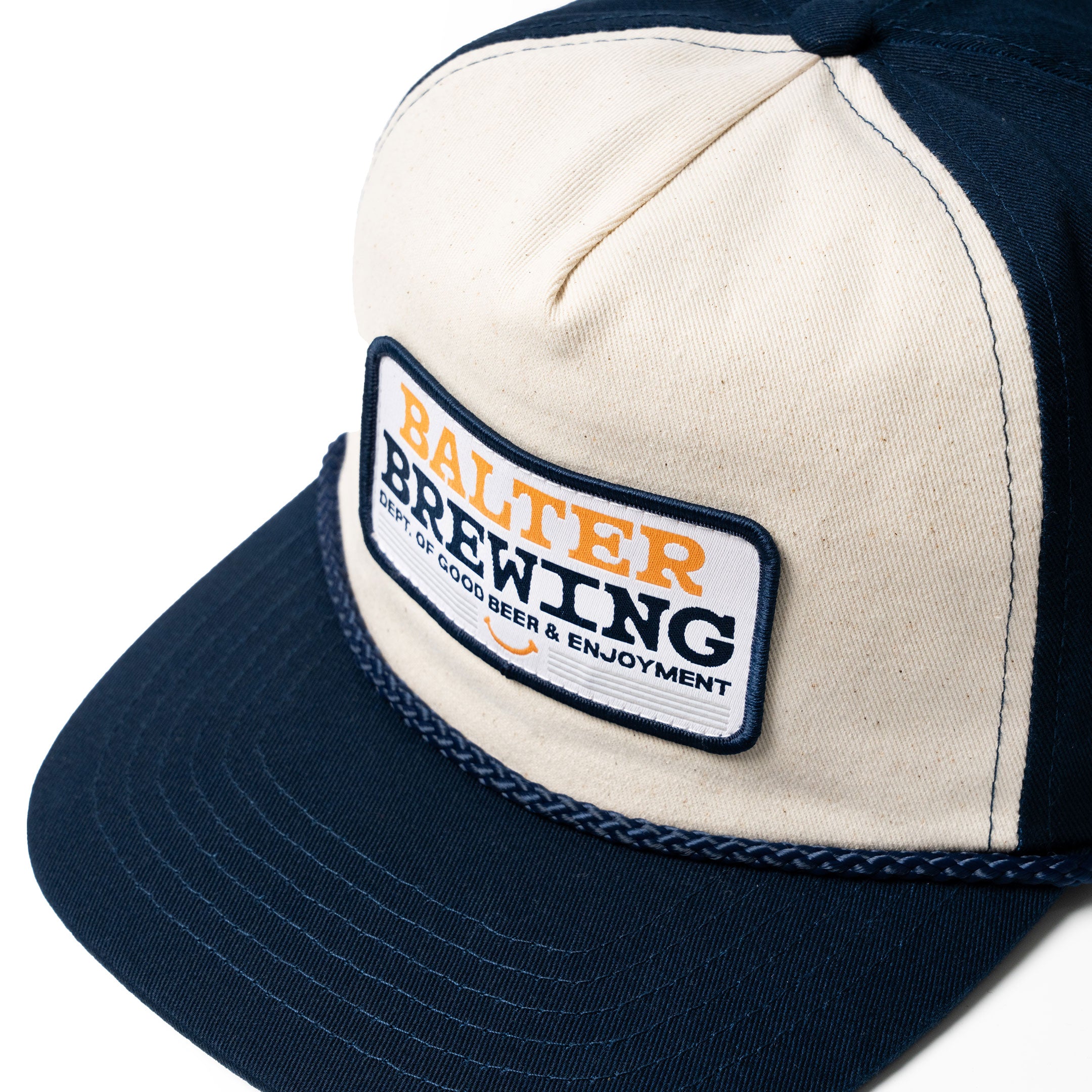 Standard Issue Cap - Natural/Navy