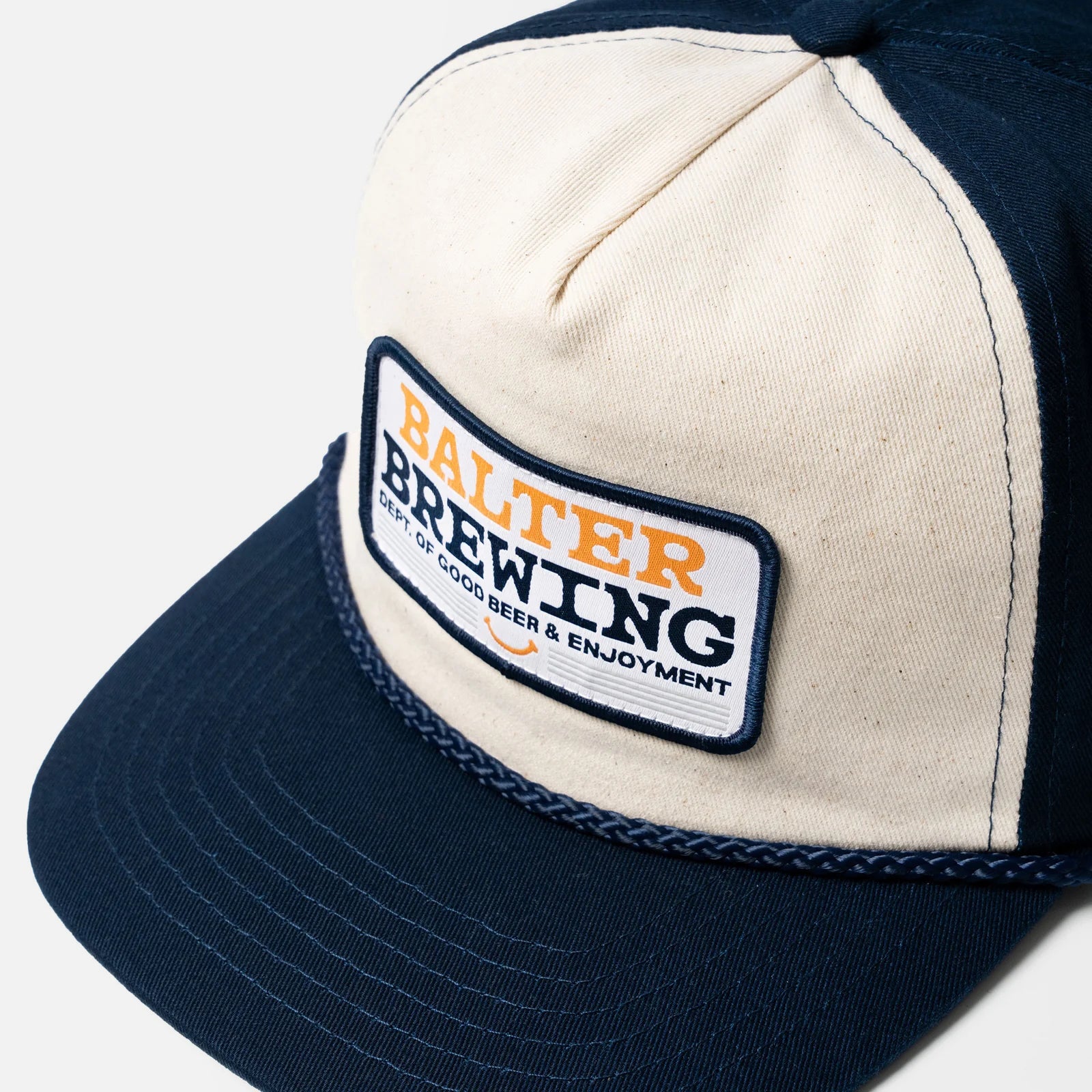 Standard Issue Cap - Natural/Navy