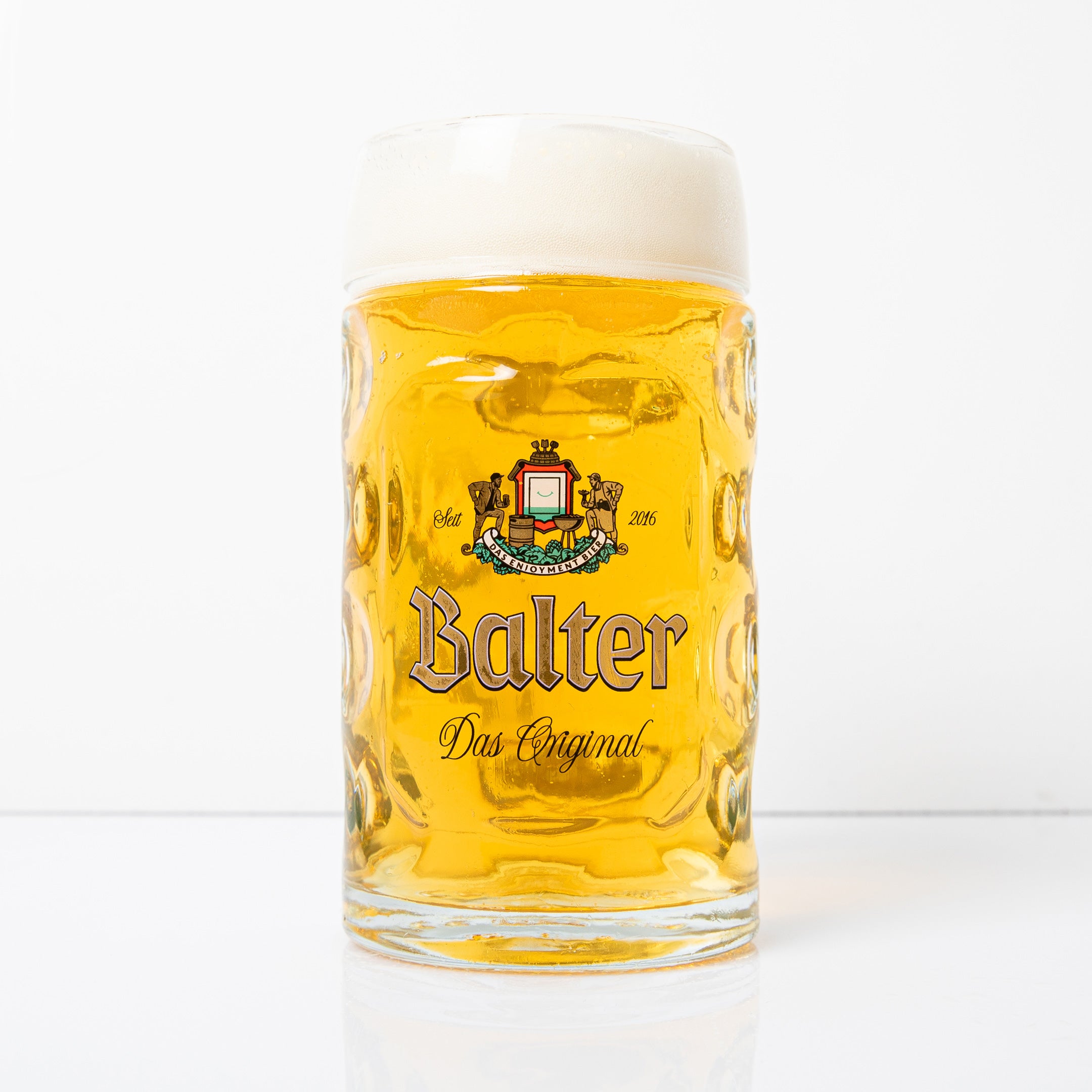 Balter 'Das Original' 500mL Stein Glass