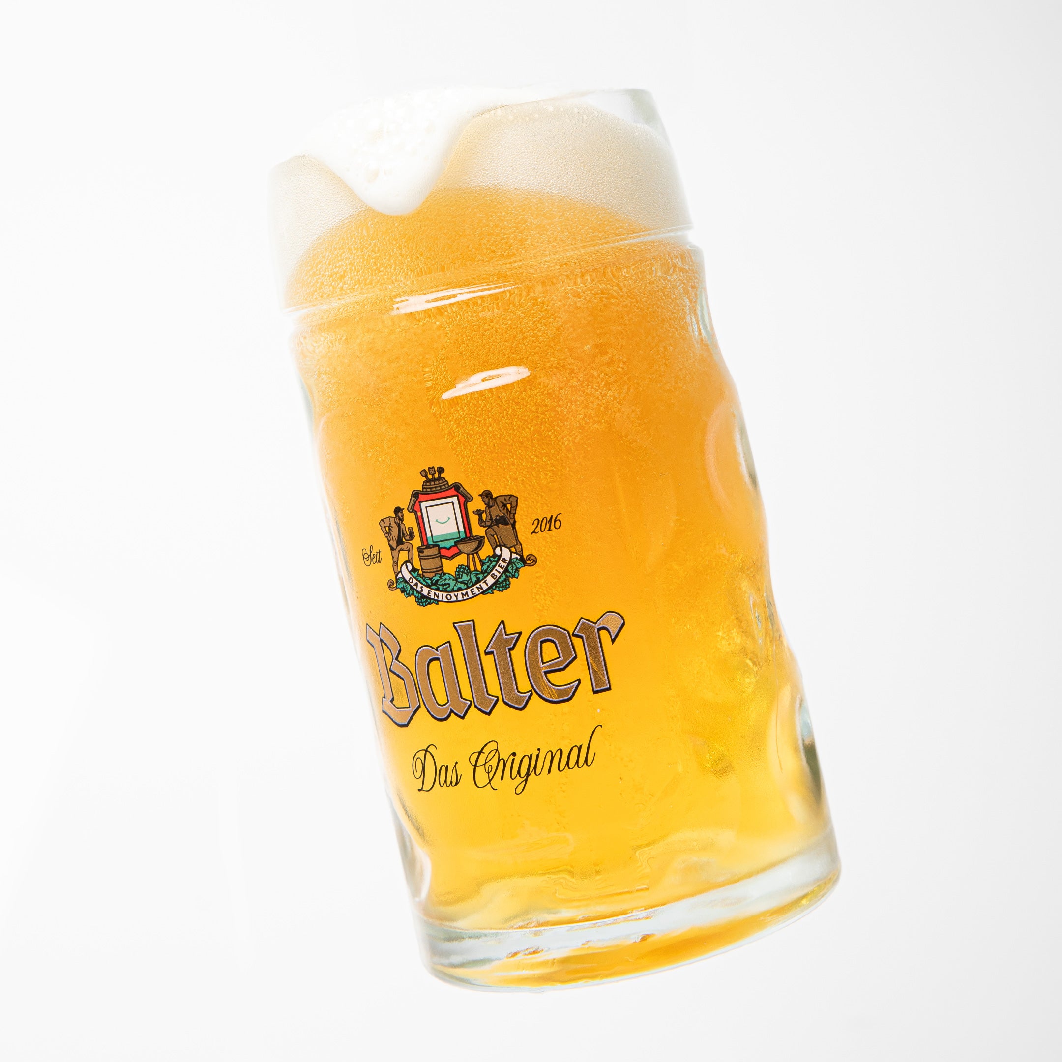 Balter 'Das Original' 500mL Stein Glass