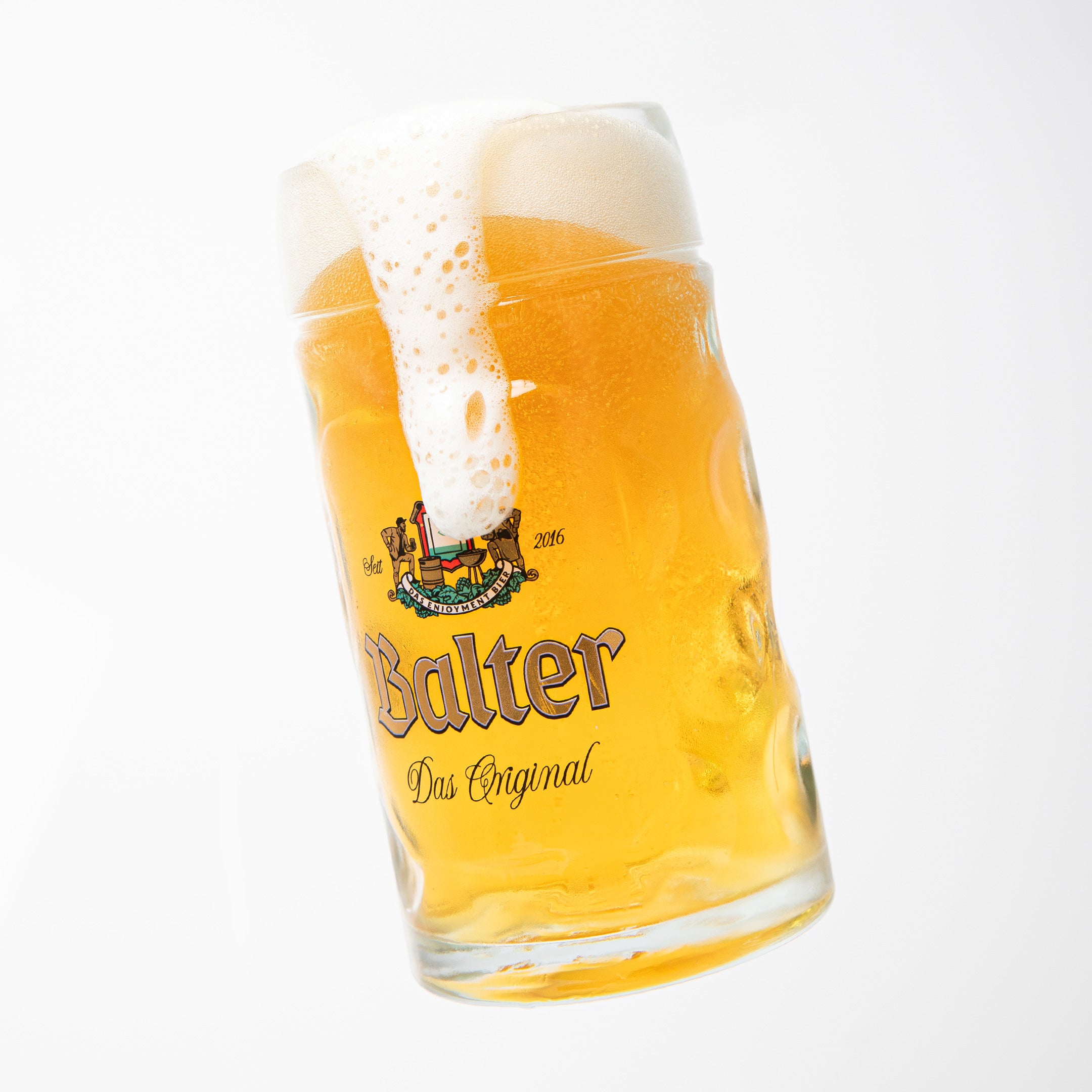 Balter 'Das Original' 500mL Stein Glass