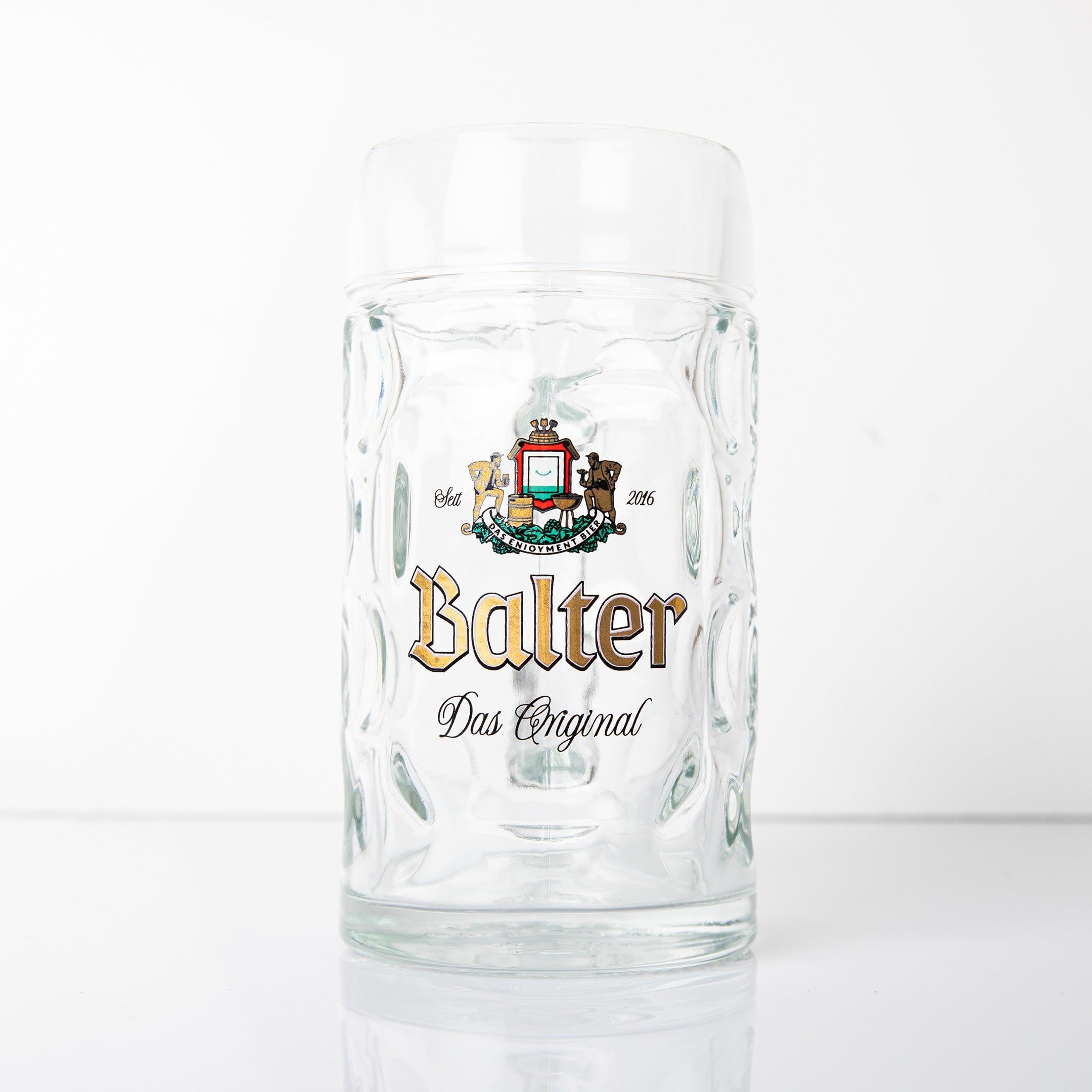 Balter 'Das Original' 500mL Stein Glass