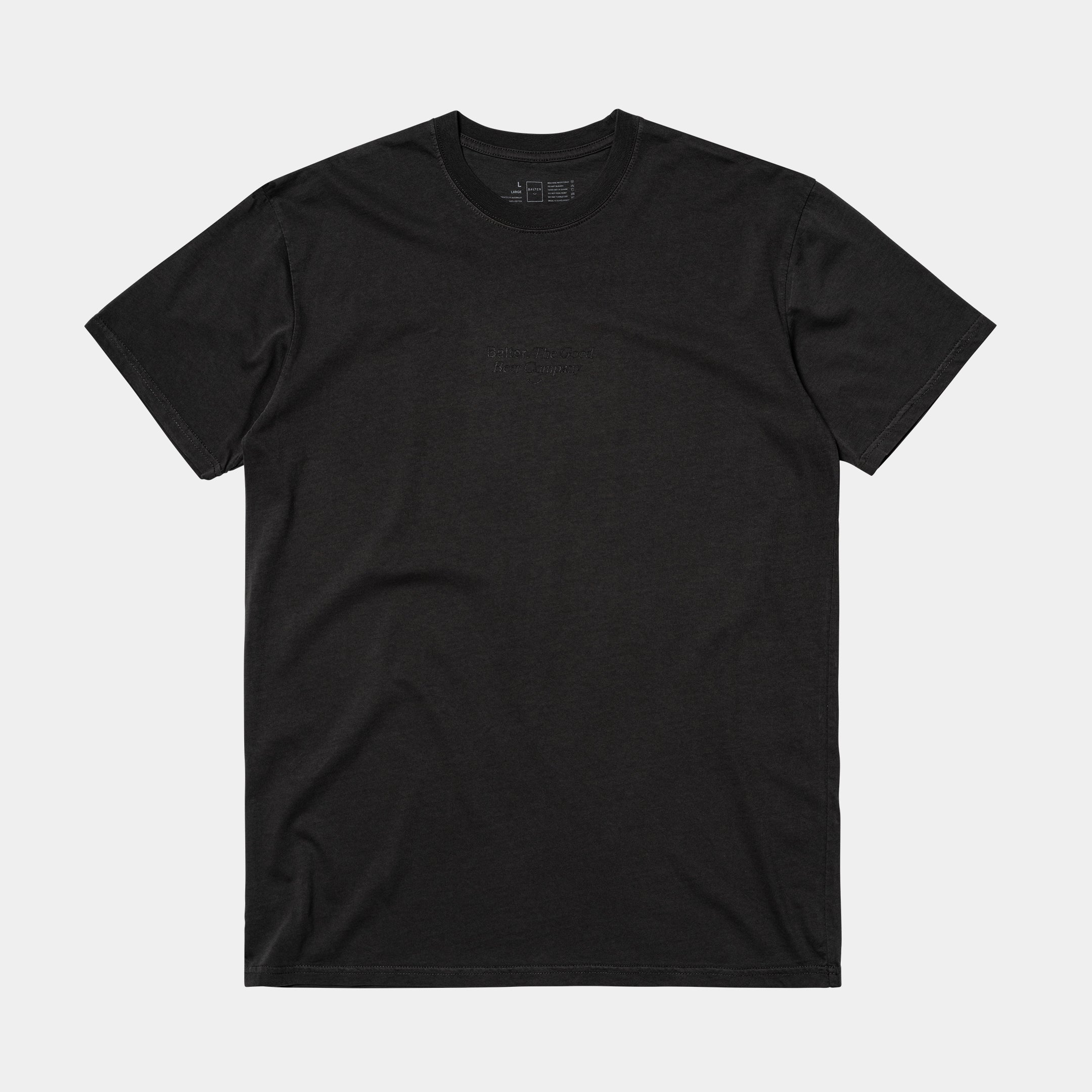 Align Faded Tee - Faded Black