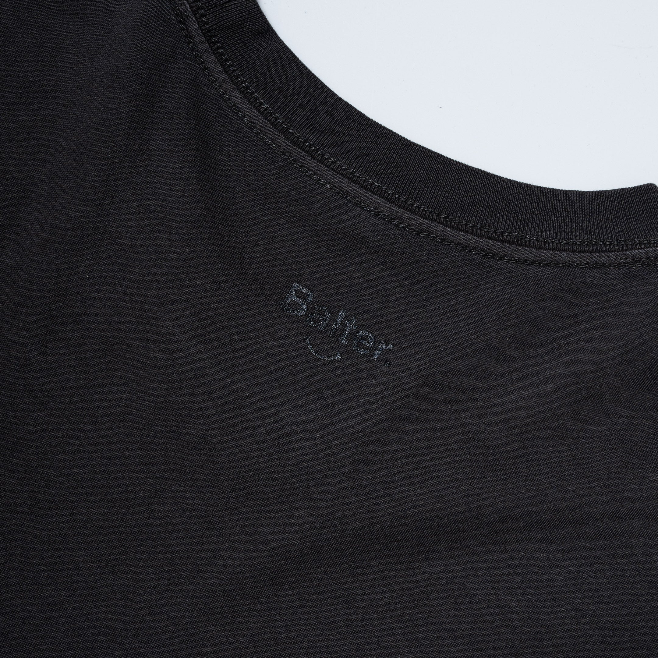 Align Faded Tee - Faded Black