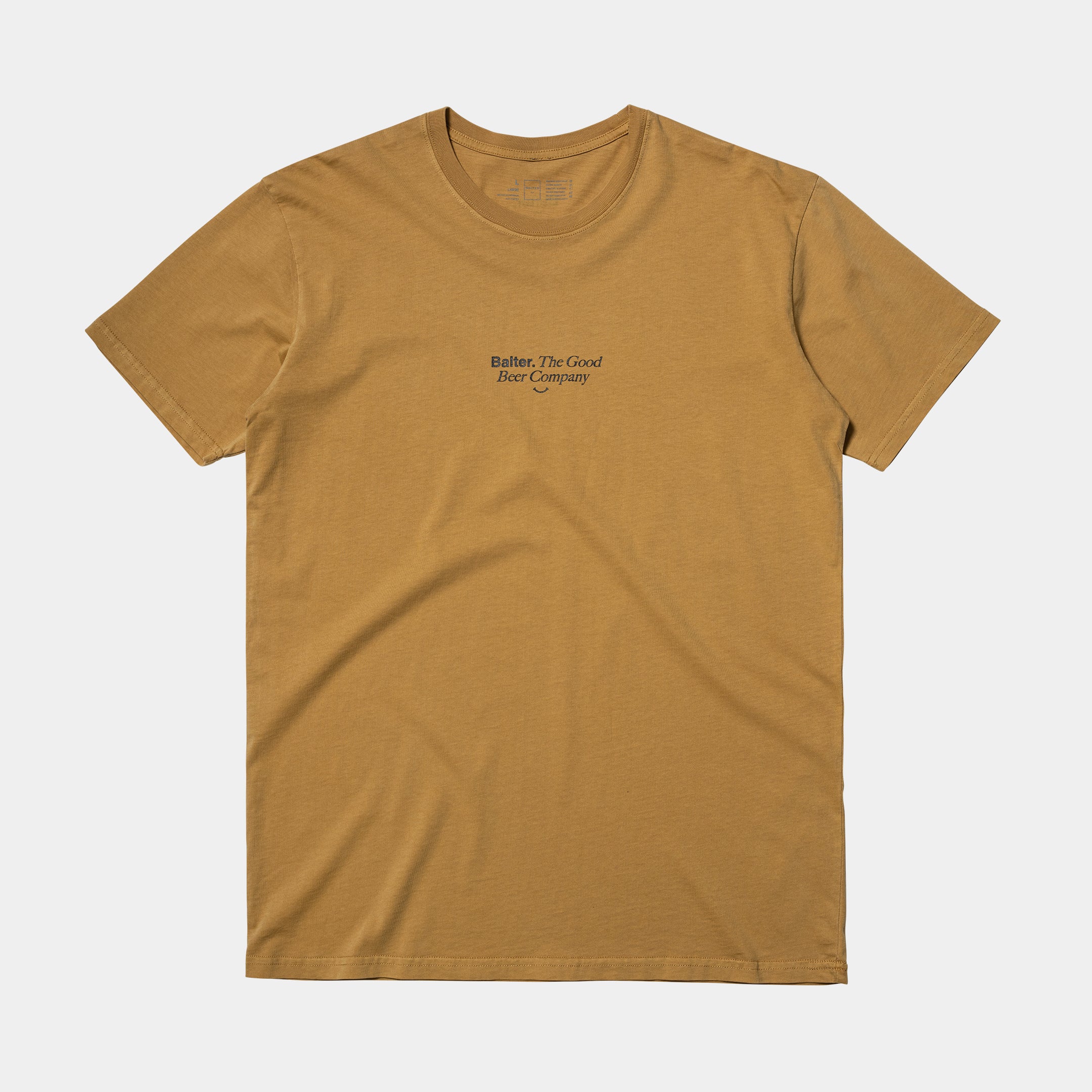 Align Faded Tee - Faded Mustard